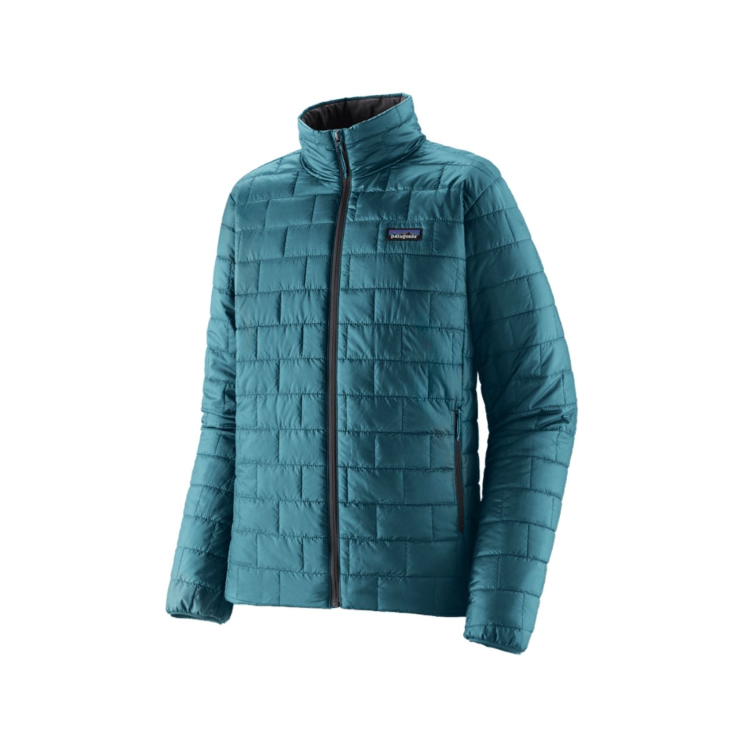 Patagonia Men's Nano Puff® Jacket - L (Glacial Blue)