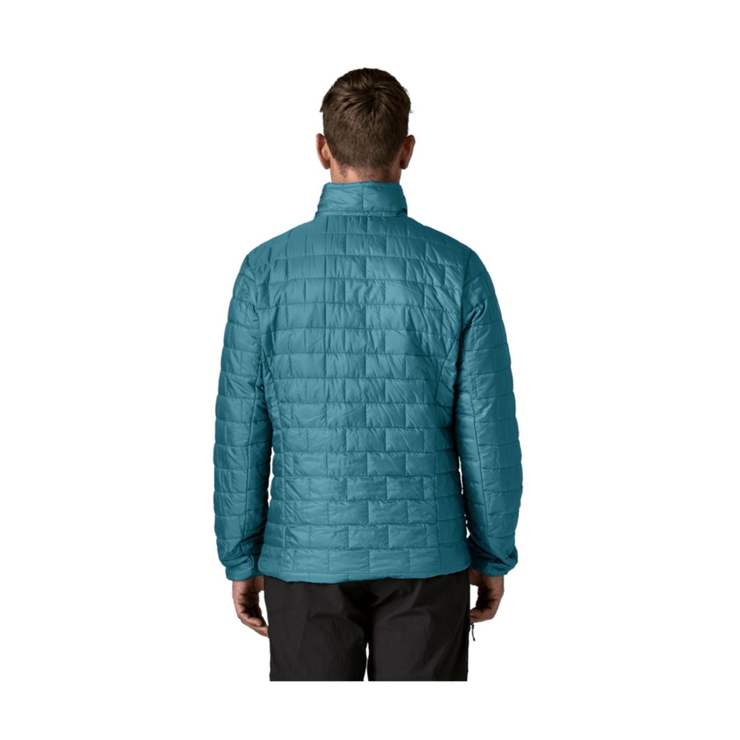 Patagonia Men's Nano Puff® Jacket - L (Glacial Blue)