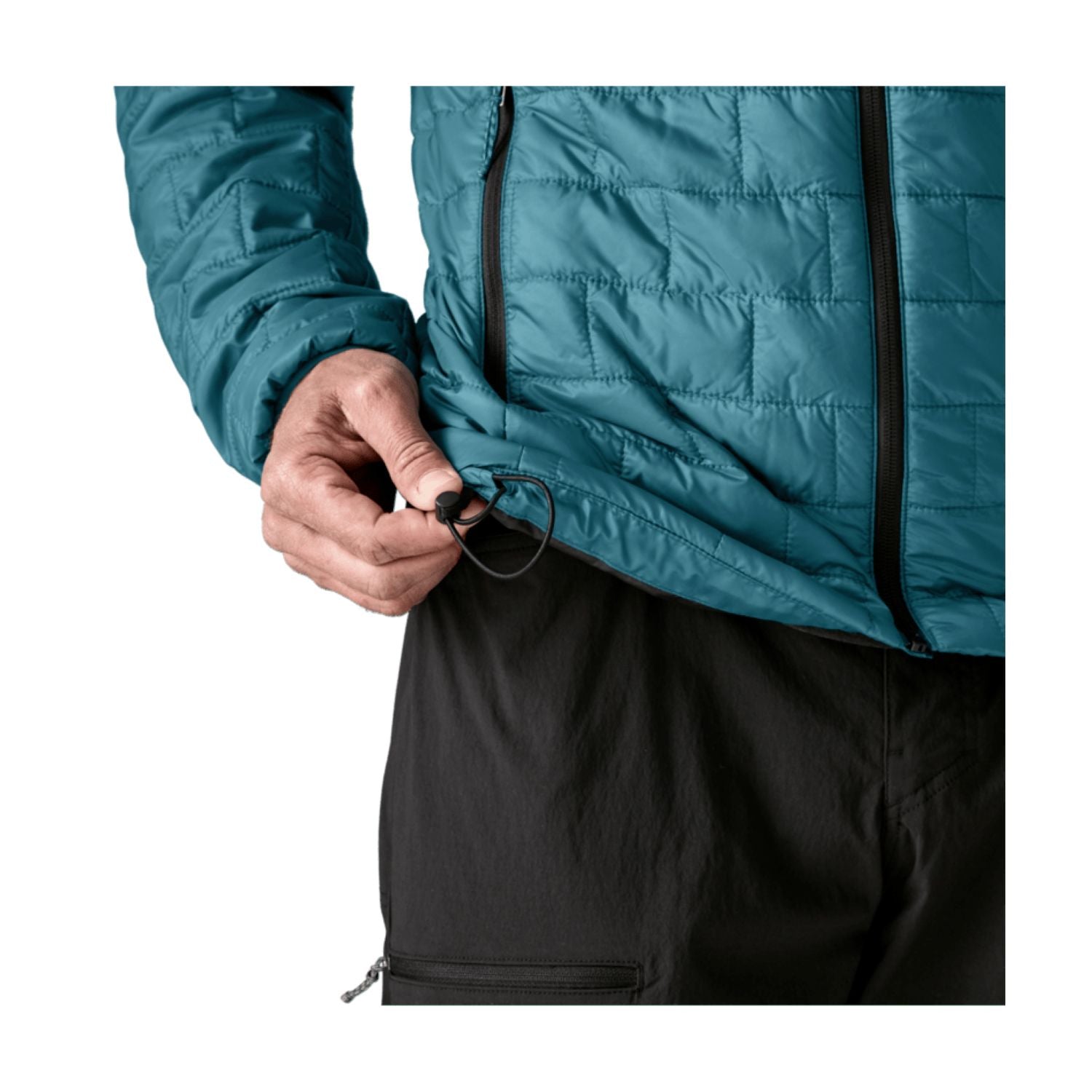 Patagonia Men's Nano Puff® Jacket - L (Glacial Blue)