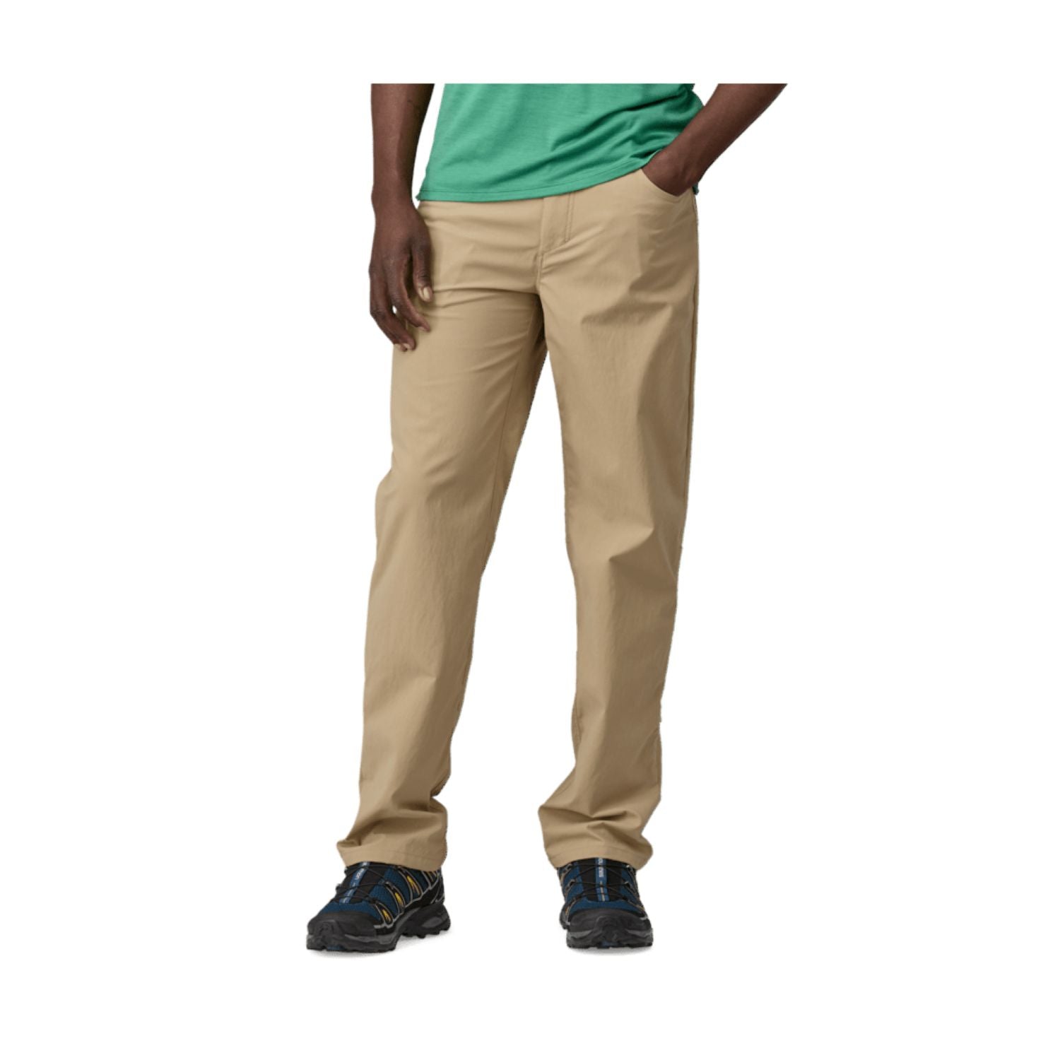 Patagonia Men's Quandary Pants - Short (Classic Tan) - 32