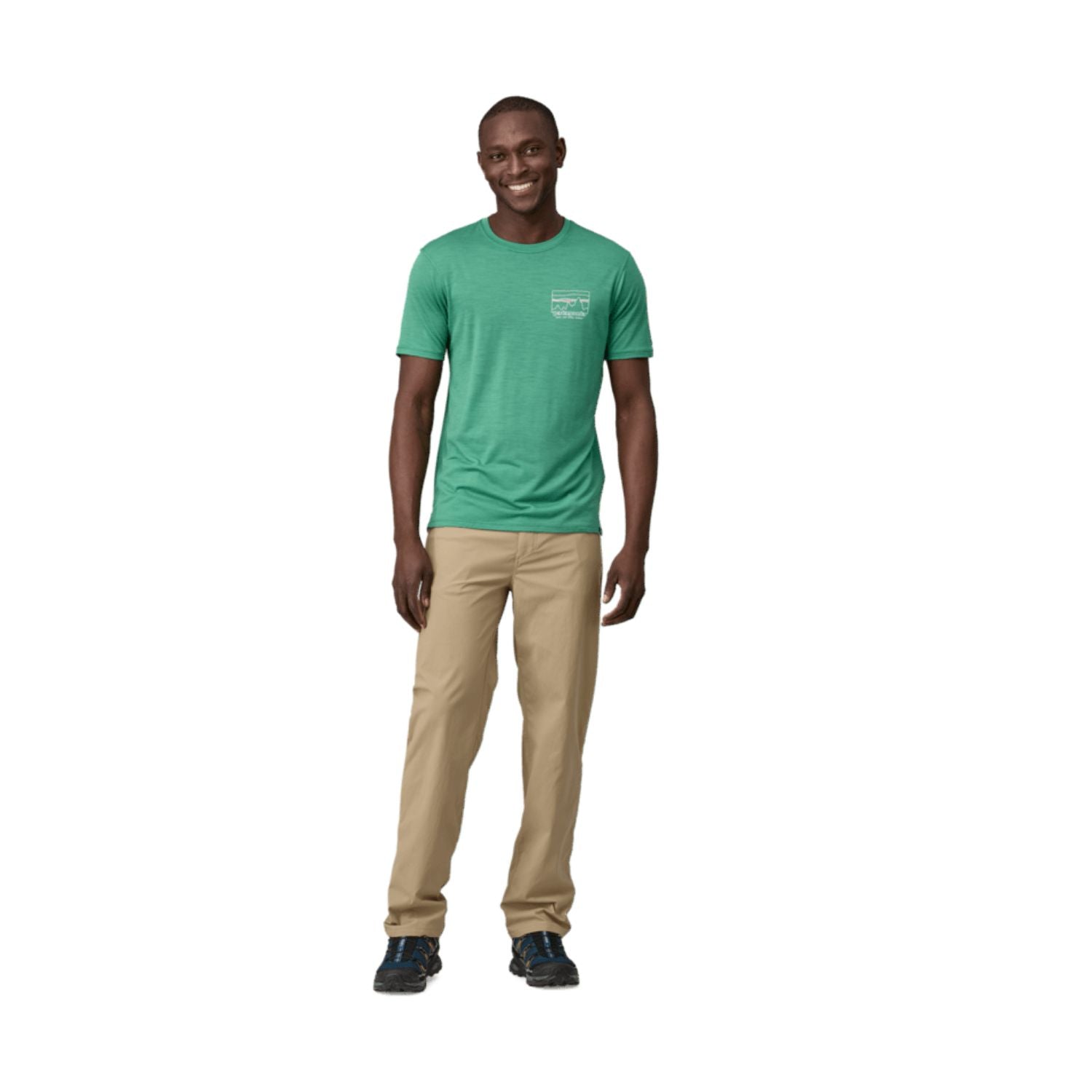 Patagonia Men's Quandary Pants - Short (Classic Tan) - 32
