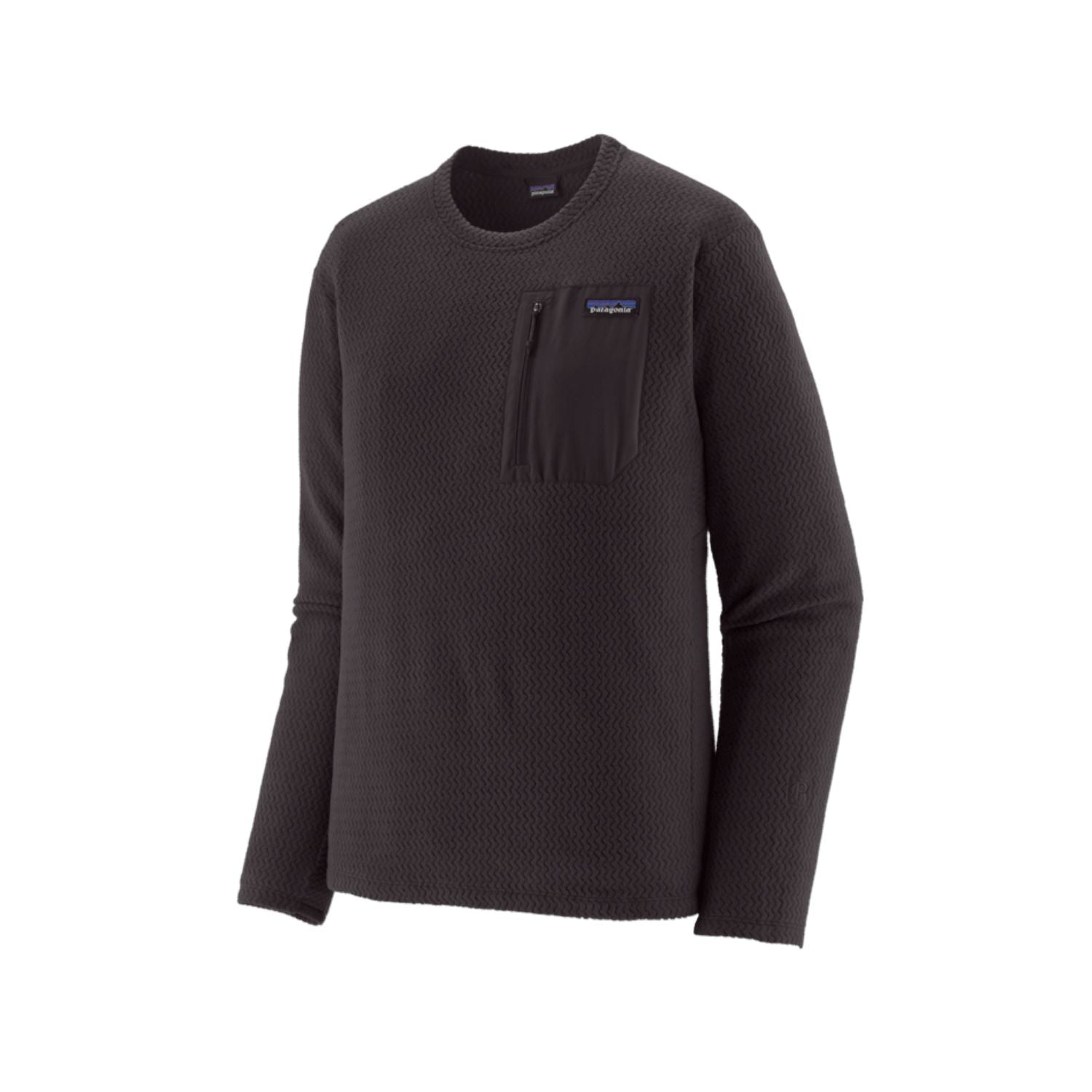 Patagonia Men's R1® Air Fleece Crewneck - L (Black)