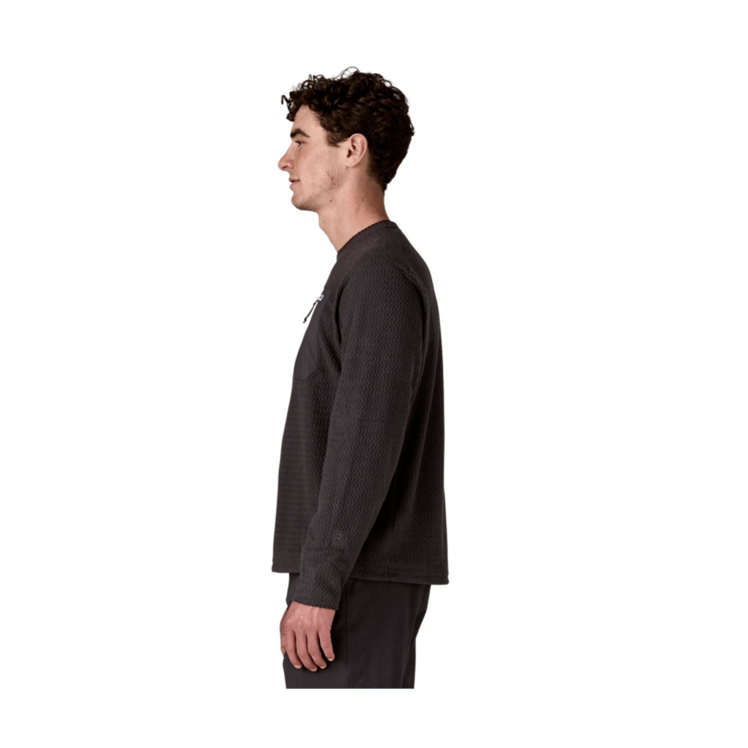 Patagonia Men's R1® Air Fleece Crewneck - L (Black)