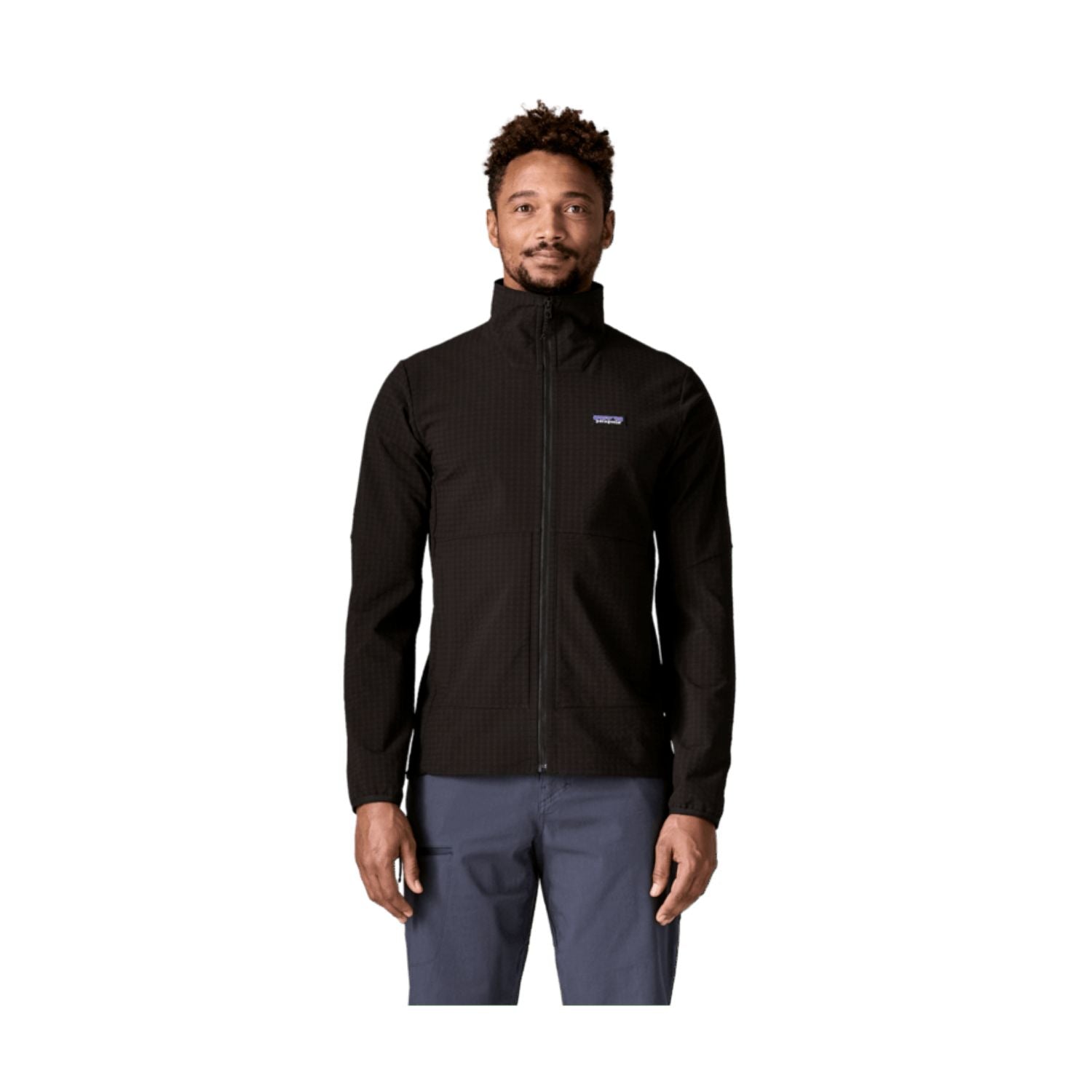 Patagonia Men's R1® Techface Jacket - S (Black)