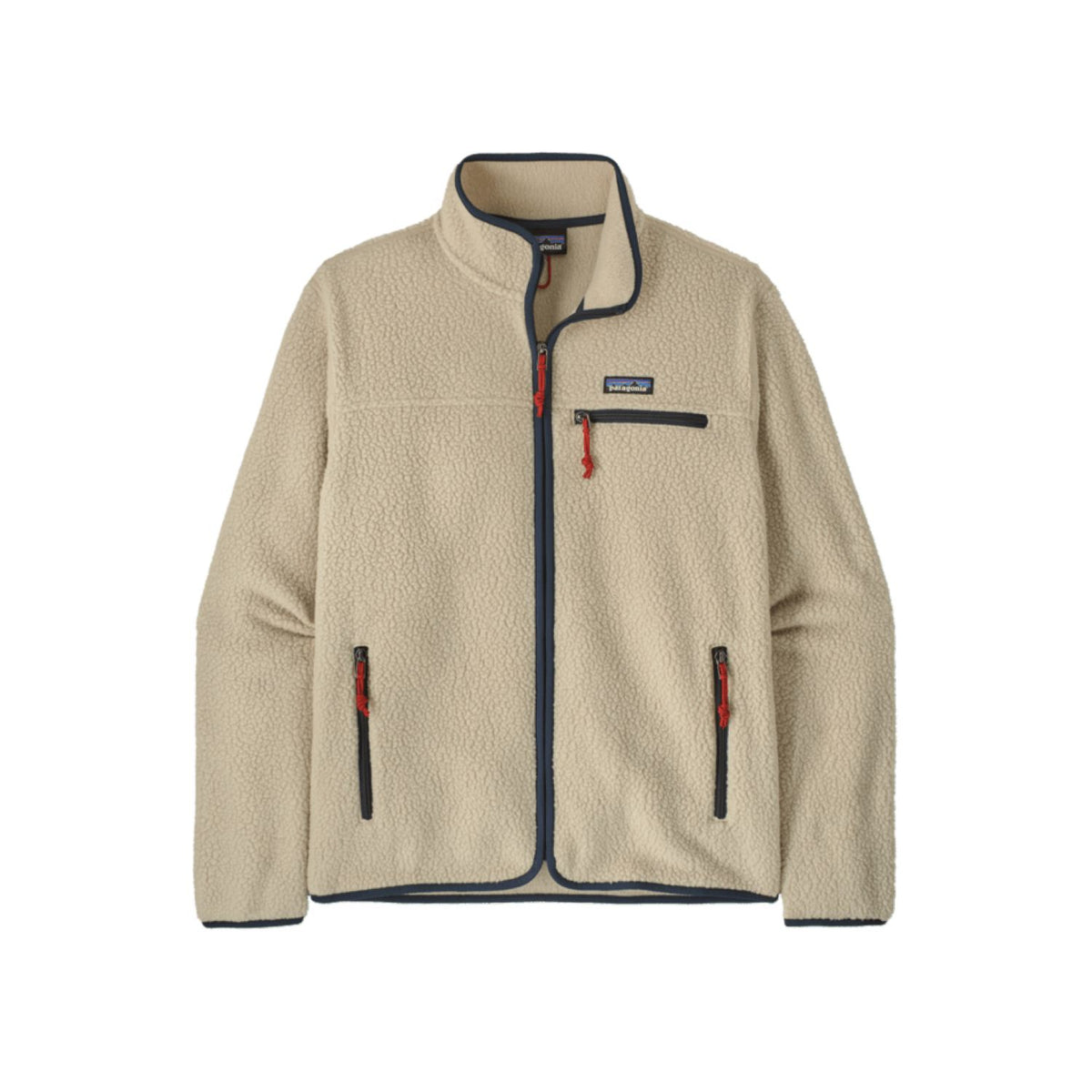 Patagonia Men's Retro Pile Fleece Jacket (Pelican) - M