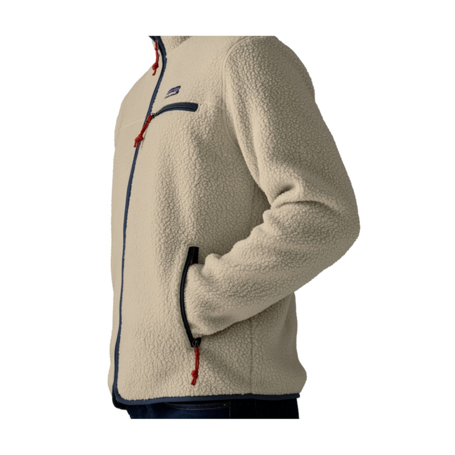 Patagonia Men's Retro Pile Fleece Jacket (Pelican) - M