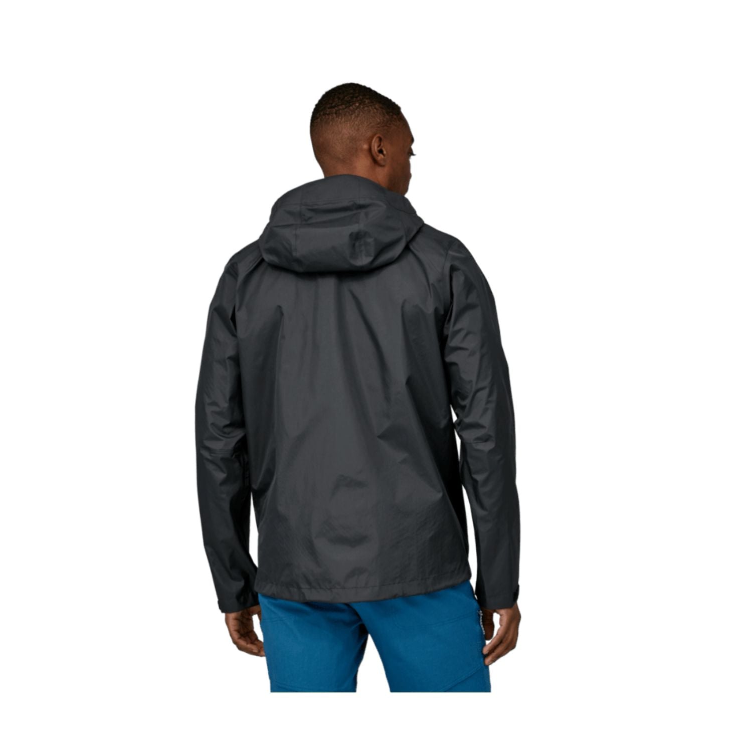 Patagonia Men's Torrentshell 3L Rain Jacket (Black) - L