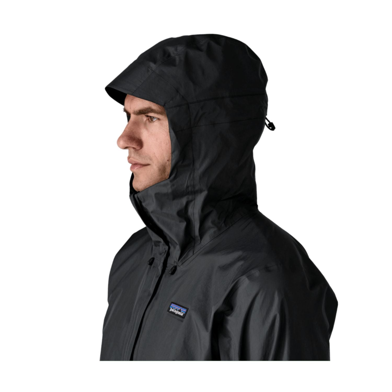 Patagonia Men's Torrentshell 3L Rain Jacket (Black) - L
