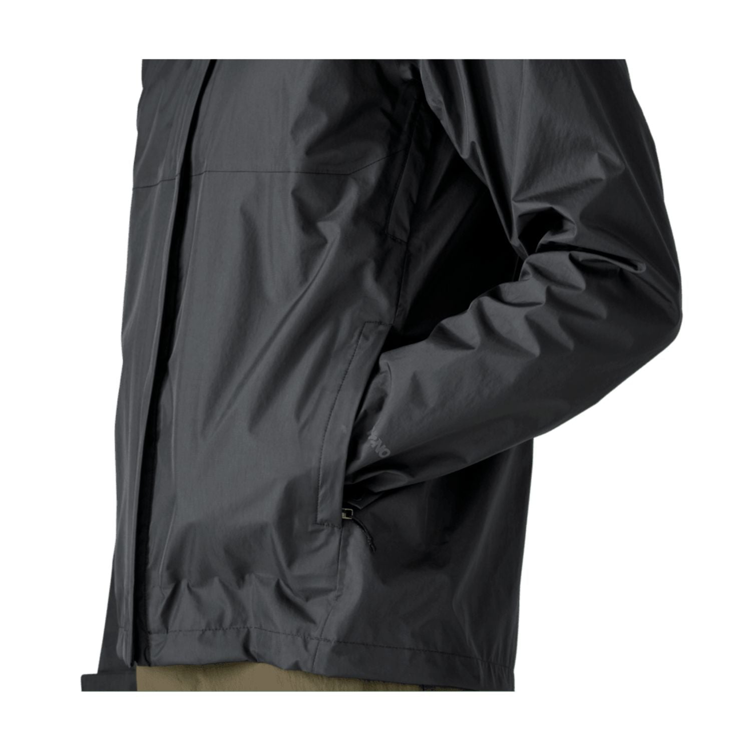 Patagonia Men's Torrentshell 3L Rain Jacket (Black) - L