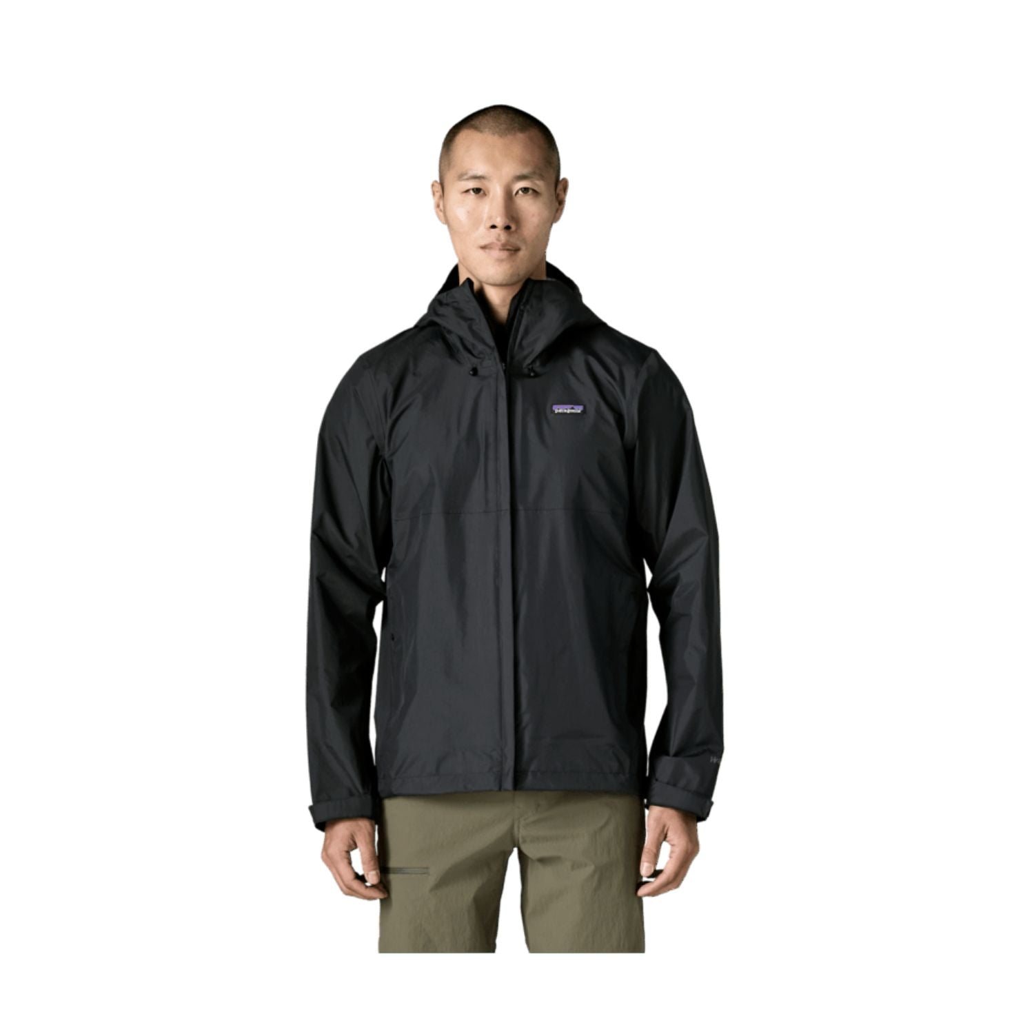 Patagonia Men's Torrentshell 3L Rain Jacket (Black) - L