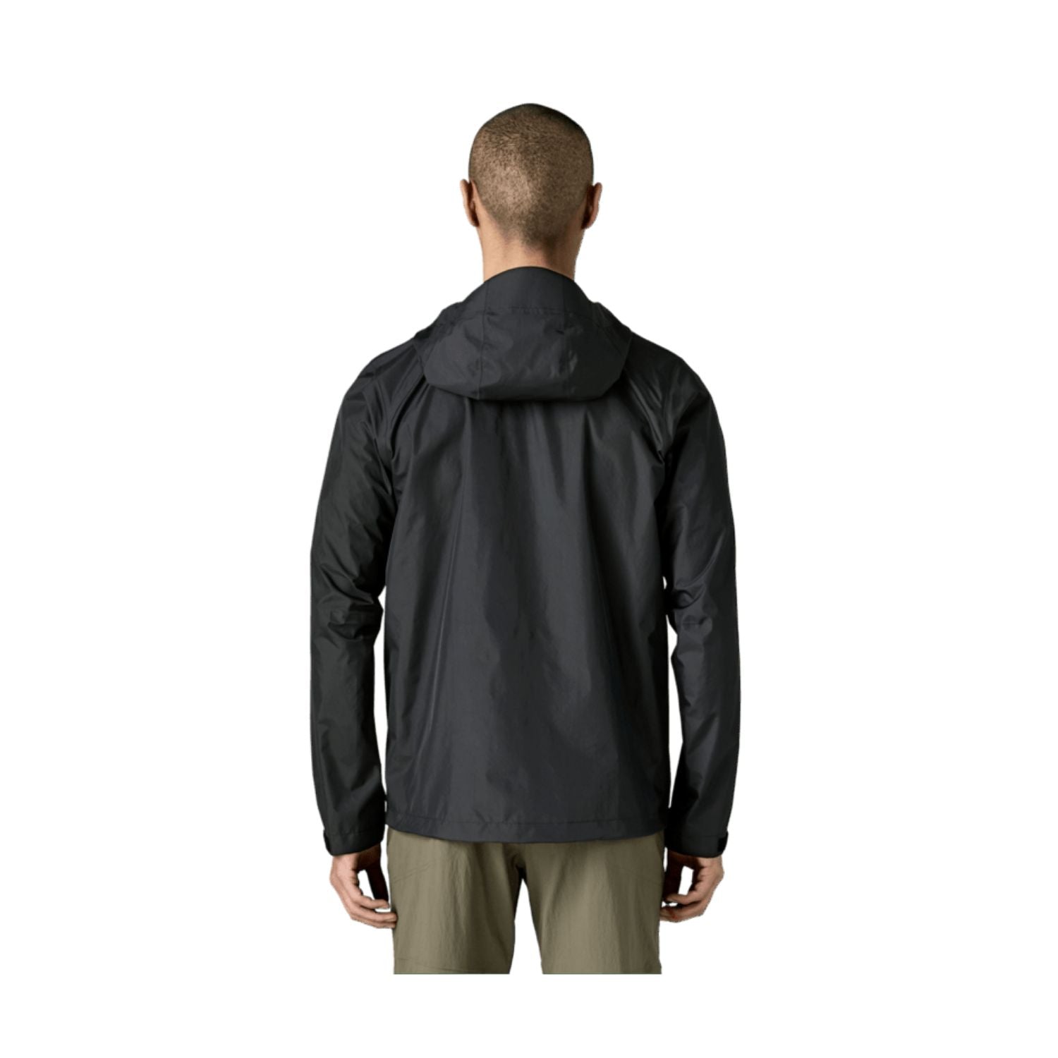 Patagonia Men's Torrentshell 3L Rain Jacket (Black) - L