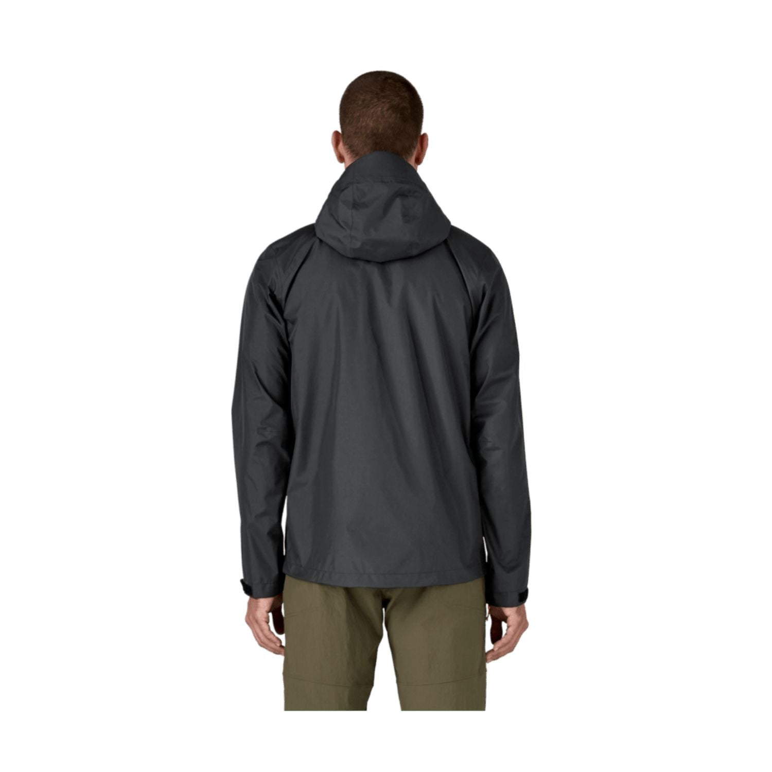 Patagonia Men's Torrentshell 3L Rain Jacket (Black) - L