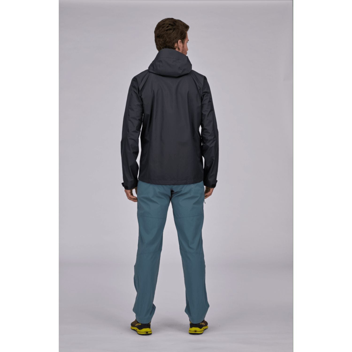 Patagonia Men's Torrentshell 3L Rain Jacket (Black) - L