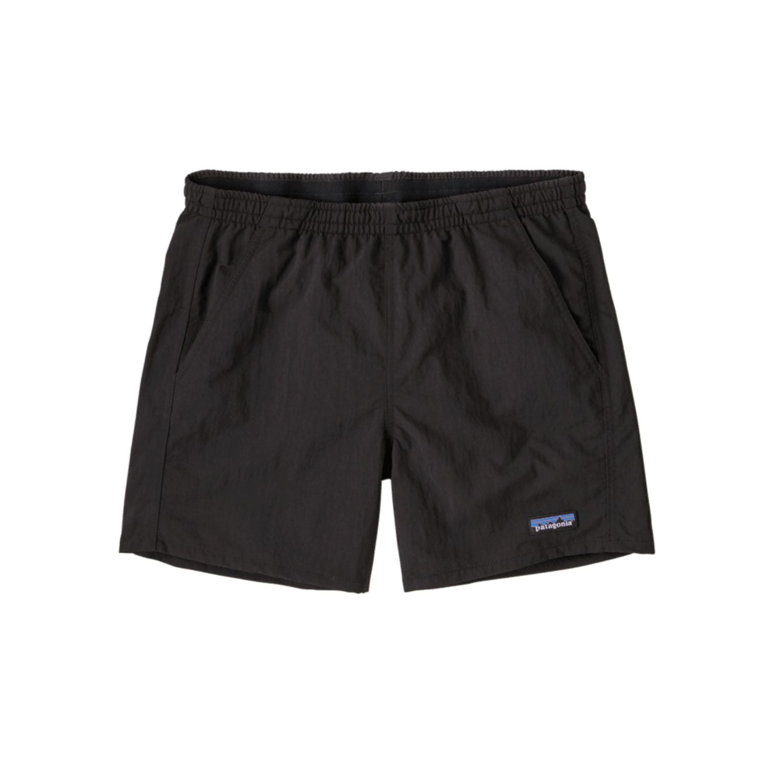 Patagonia Women's Baggies™ Shorts - 5" (Black W/Black) - XS