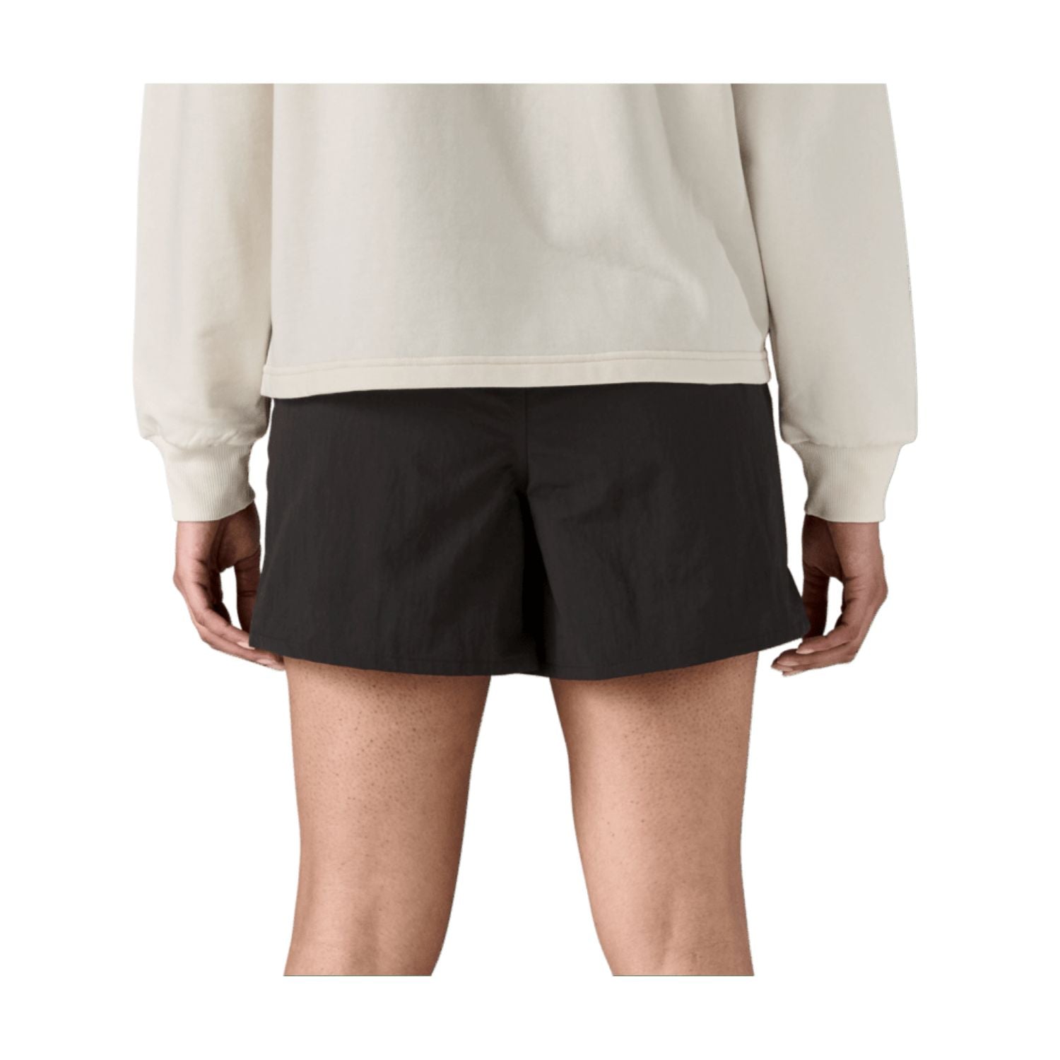 Patagonia Women's Baggies™ Shorts - 5" (Black W/Black) - XS