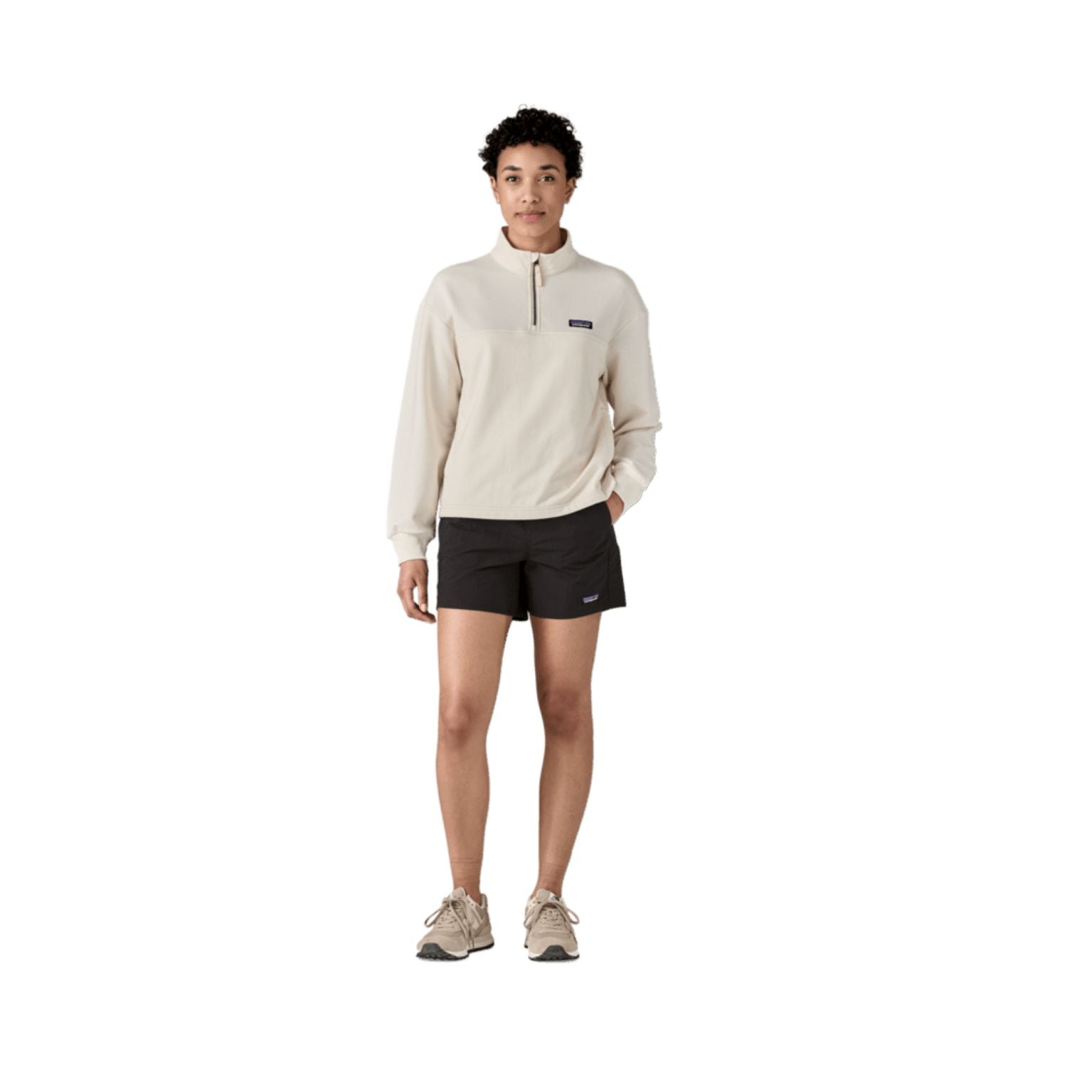 Patagonia Women's Baggies™ Shorts - 5" (Black W/Black) - XS