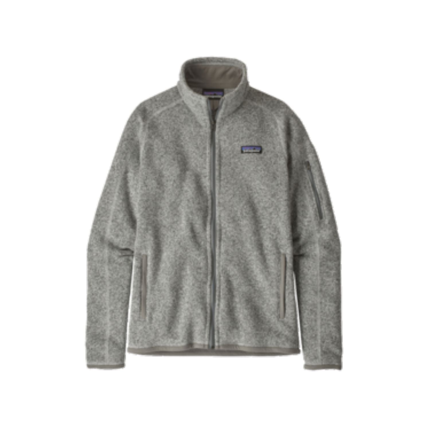 Patagonia Women's Better Sweater® Fleece Jacket - L (Birch White)
