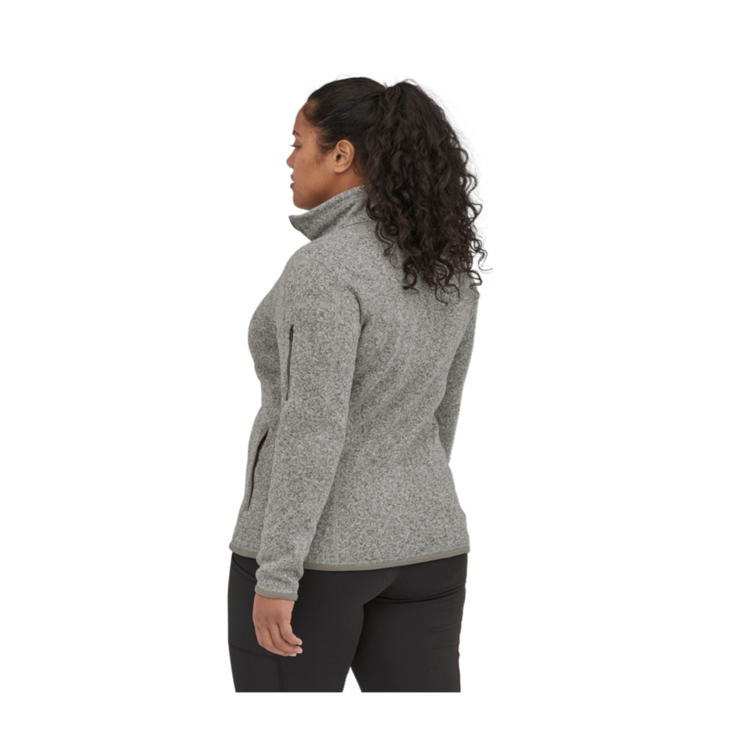 Patagonia Women's Better Sweater® Fleece Jacket - L (Birch White)