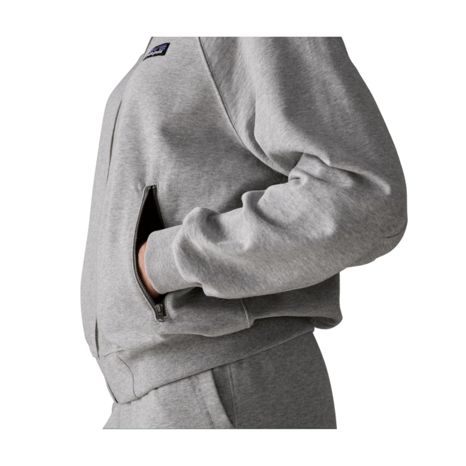 Patagonia Women's Daily Jacket (Noble Grey Heather) - L