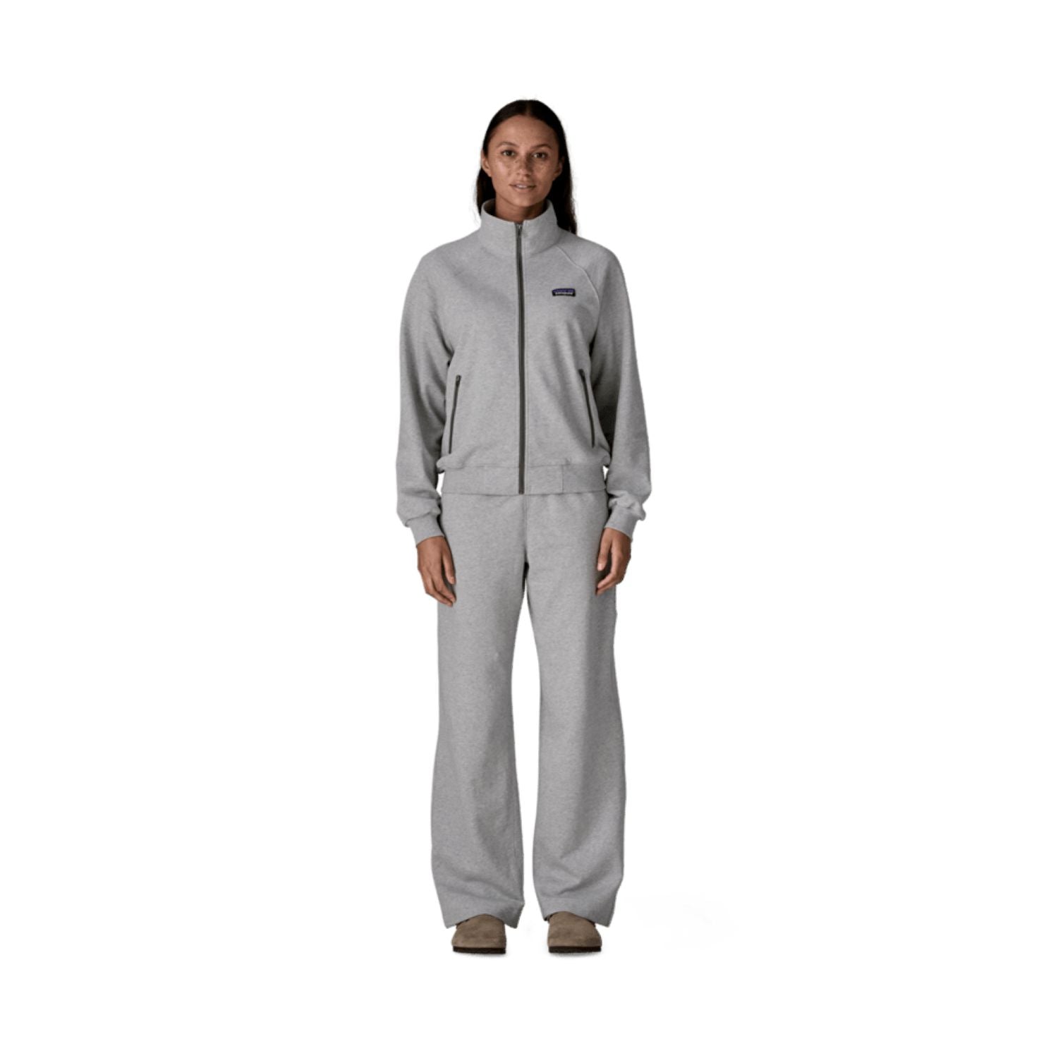 Patagonia Women's Daily Jacket (Noble Grey Heather) - L