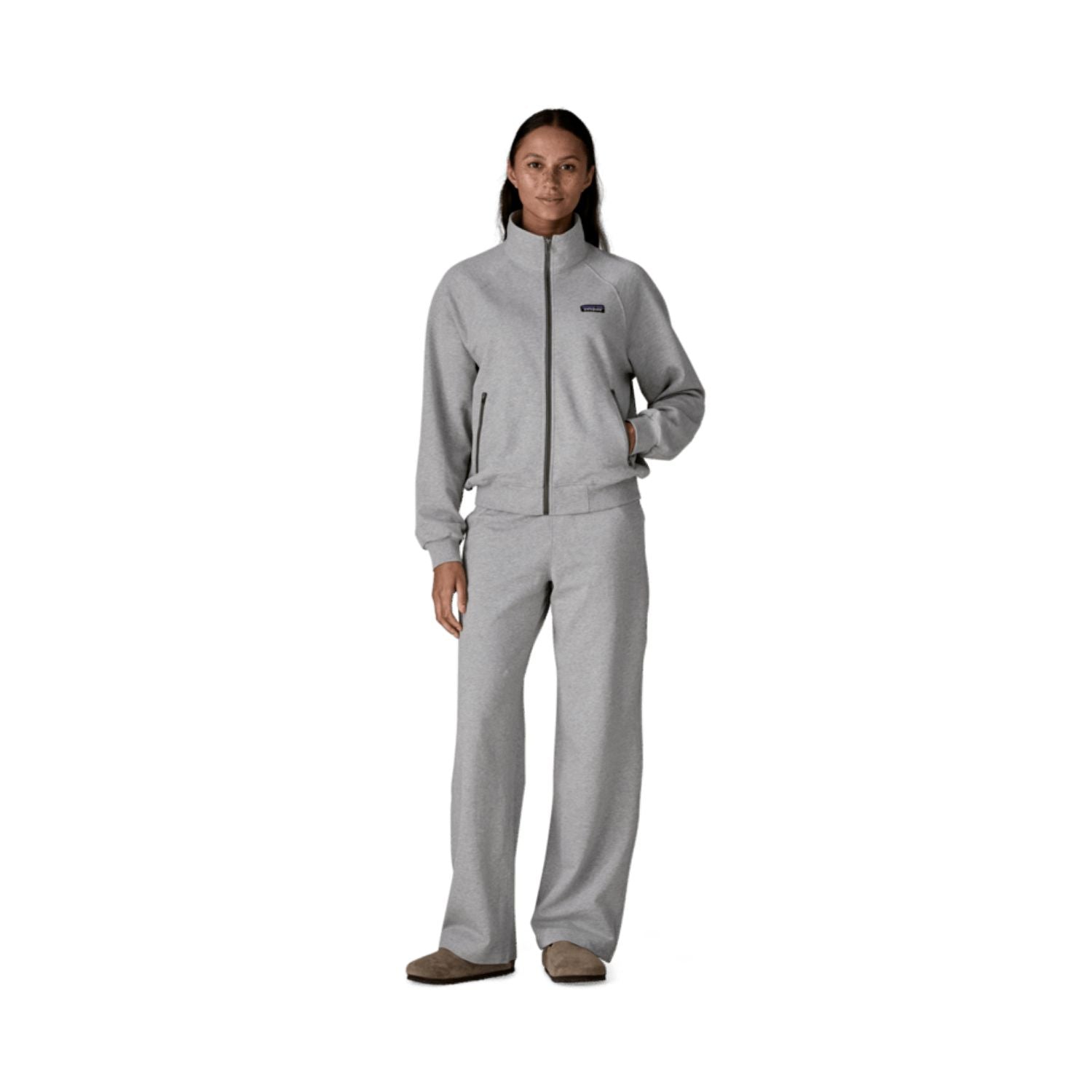 Patagonia Women's Daily Jacket (Noble Grey Heather) - L