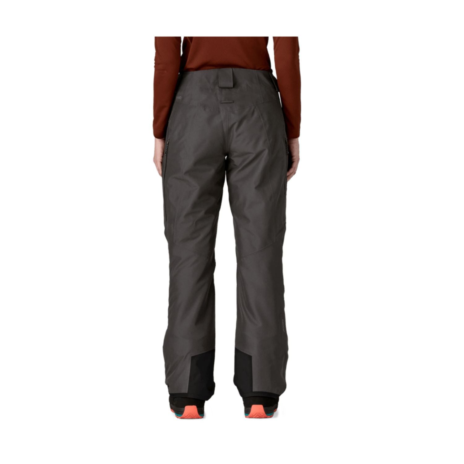 Patagonia Women's Insulated Powder Town Pants - Regular (Black) - L