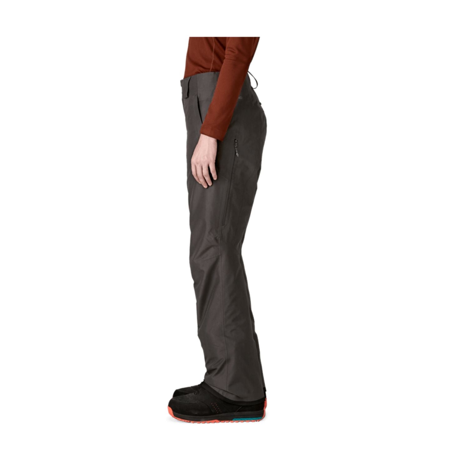 Patagonia Women's Insulated Powder Town Pants - Regular (Black) - L