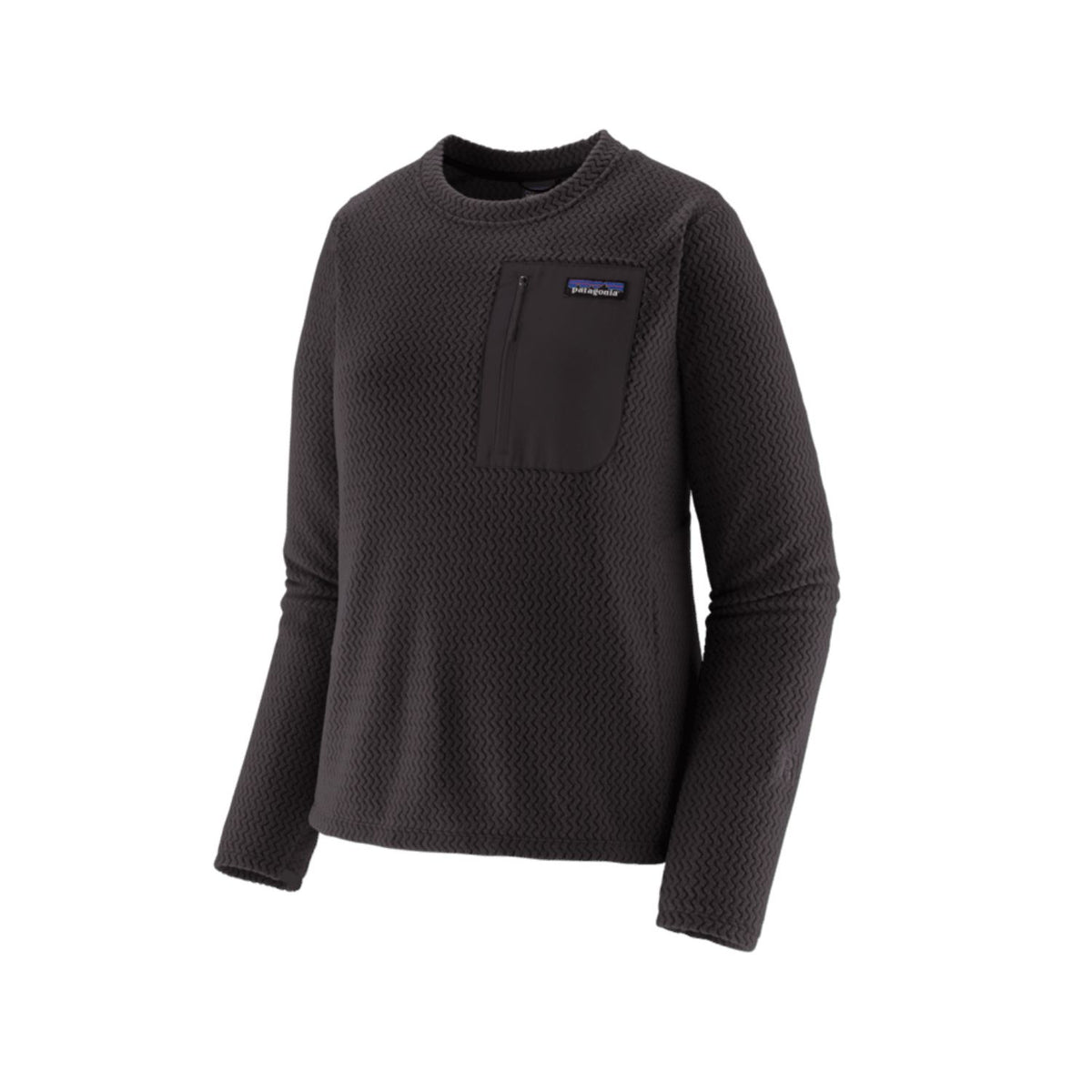 Patagonia Women's R1® Air Fleece Crewneck (Black) - M