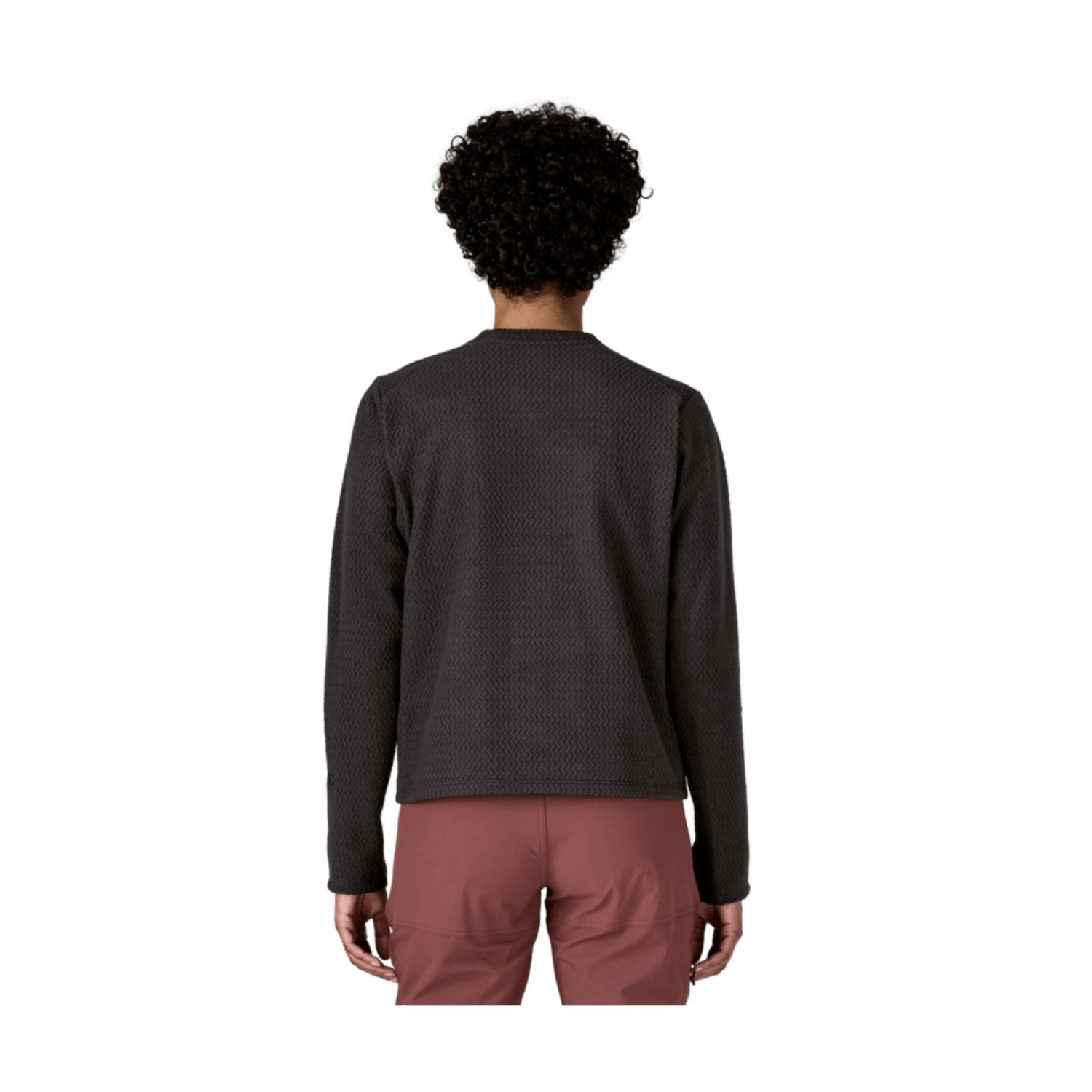 Patagonia Women's R1® Air Fleece Crewneck (Black) - M