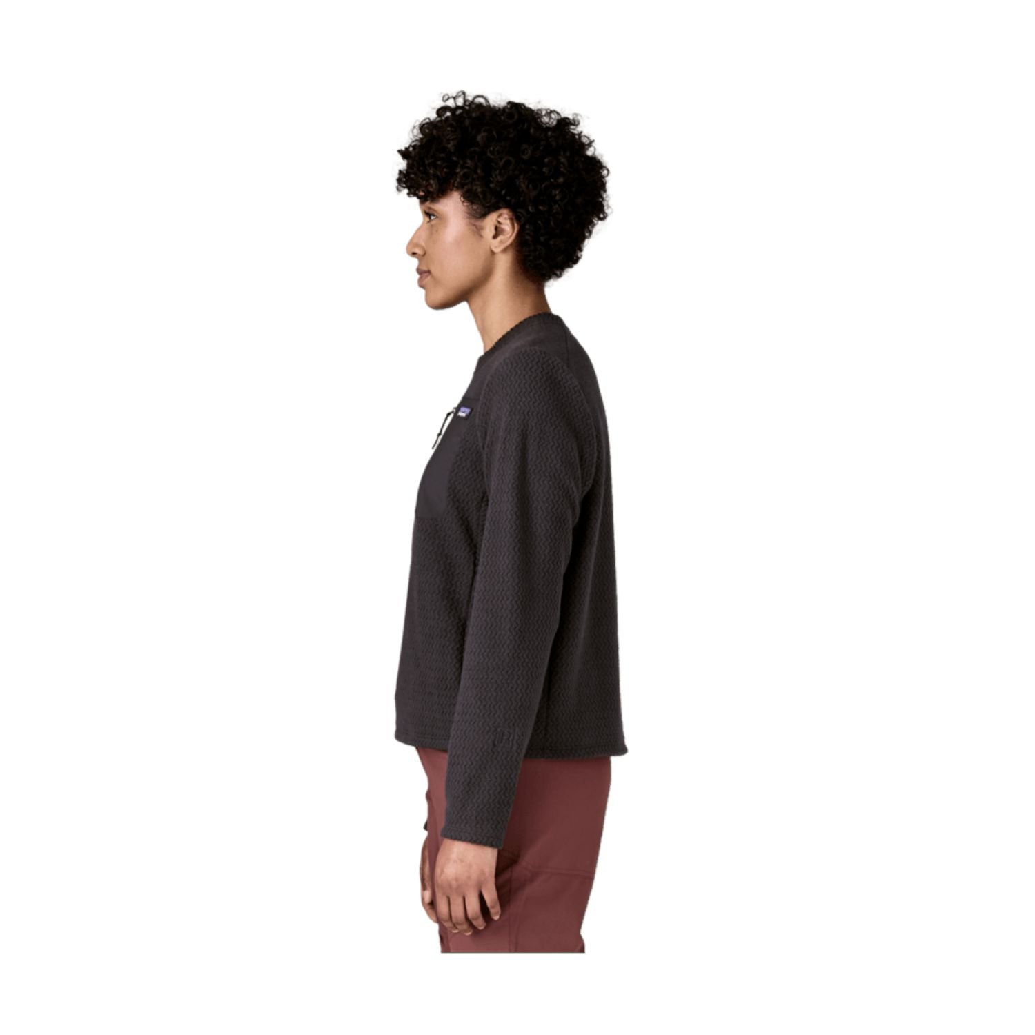 Patagonia Women's R1® Air Fleece Crewneck (Black) - M