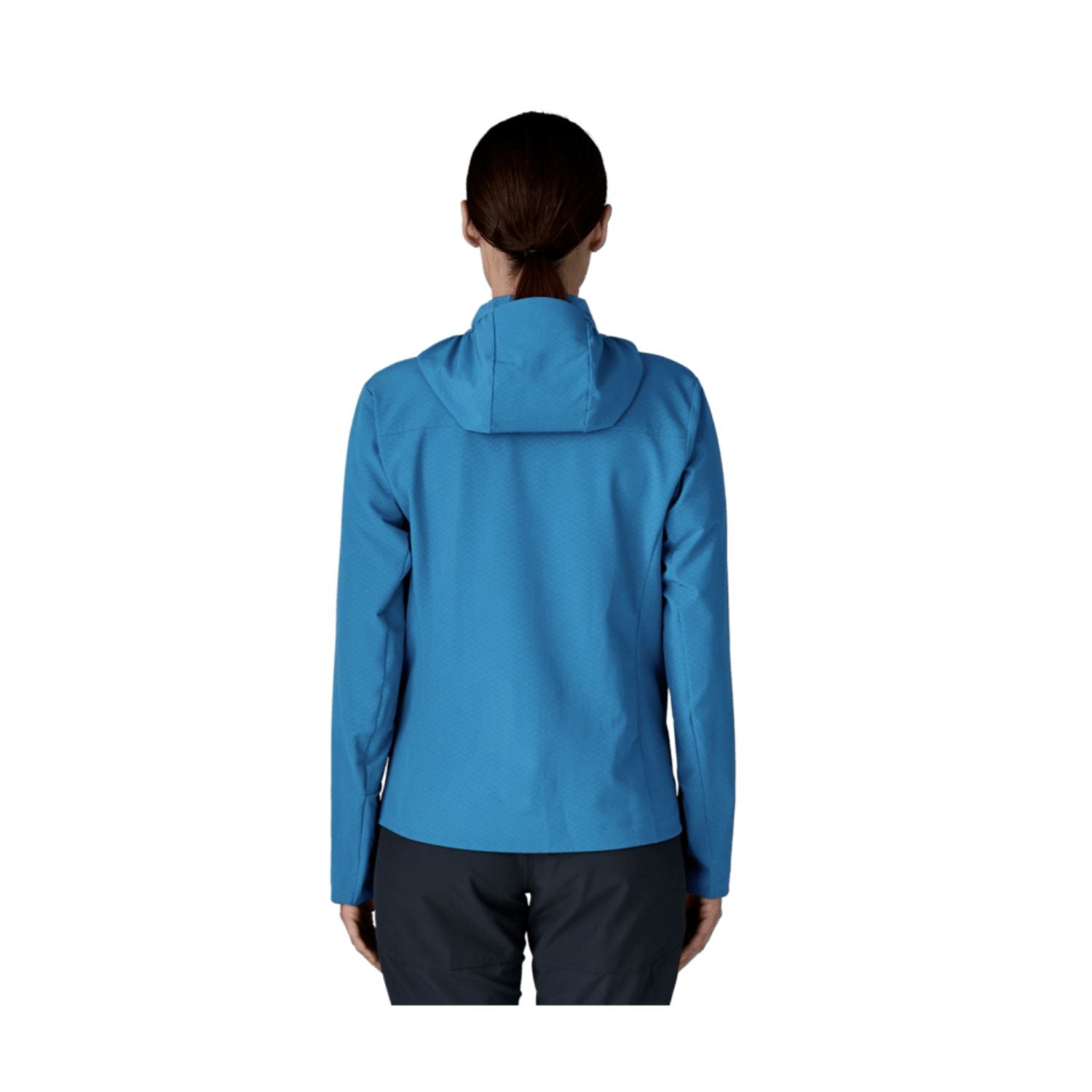 Patagonia Women's R1® Crossstrata Hoody (Black) - M