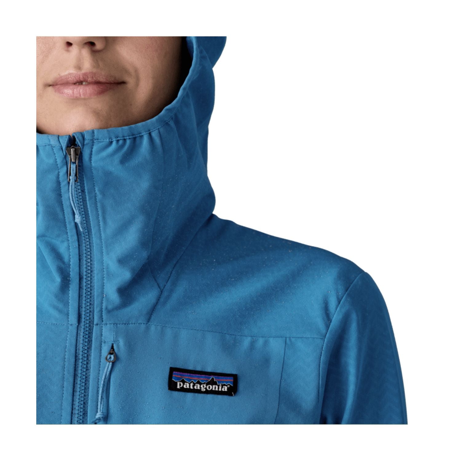 Patagonia Women's R1® Crossstrata Hoody (Black) - M