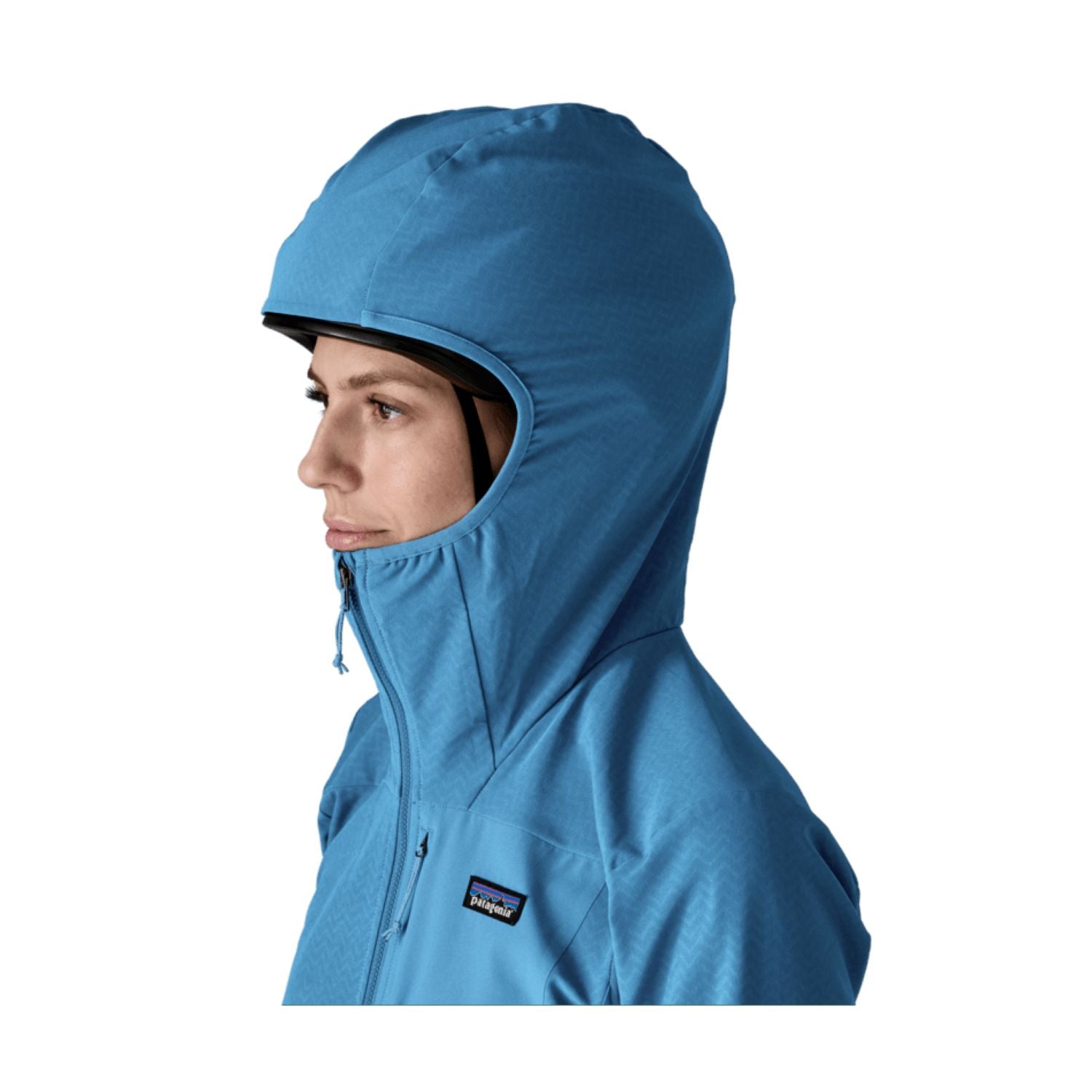 Patagonia Women's R1® Crossstrata Hoody (Black) - M