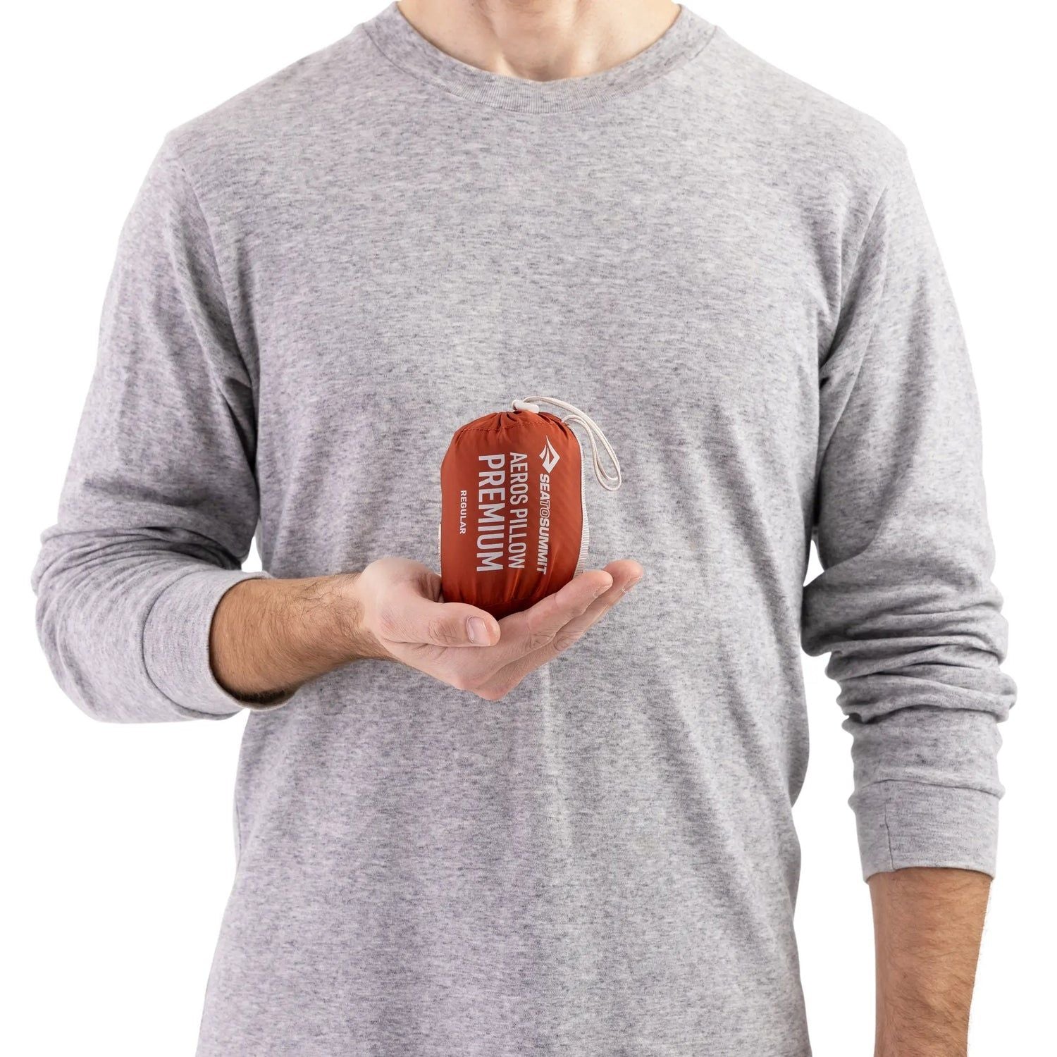 Sea To Summit Aeros Premium Pillow Regular (Picante Red)