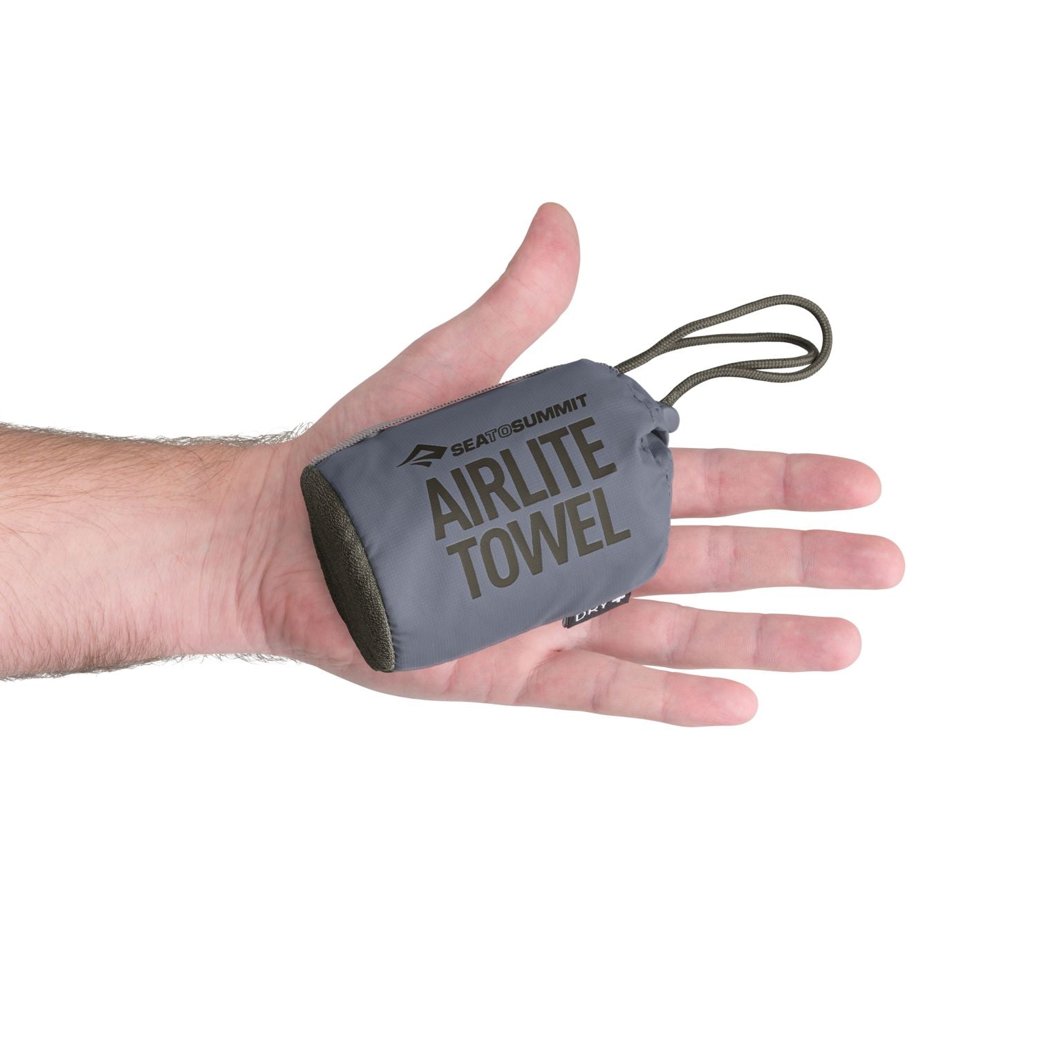 Sea To Summit Airlite Towel Large (Beluga Black)