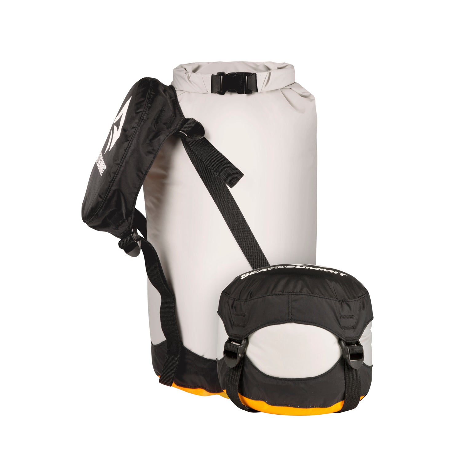 Sea To Summit Dry Compression Sack-S (Grey/Yellow)