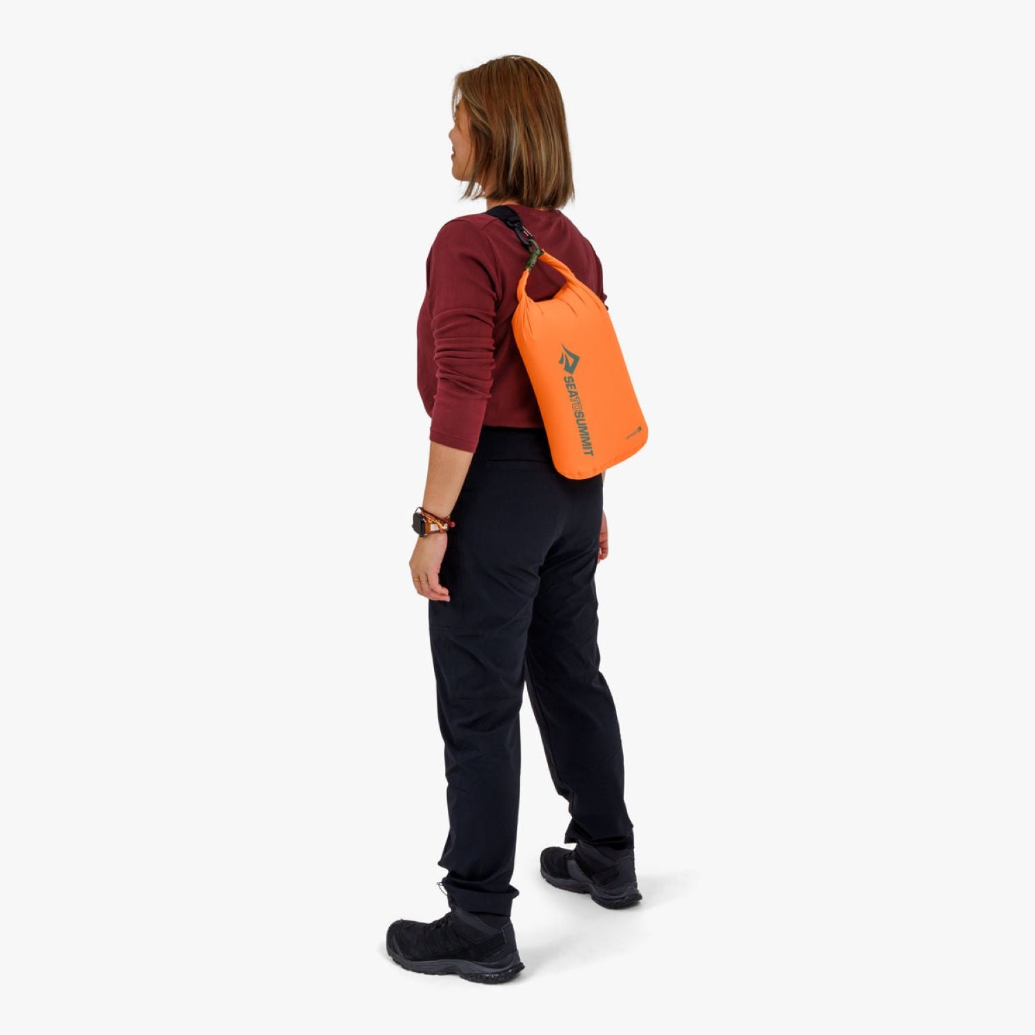 Sea To Summit Lightweight Dry Bag Set 3PCS - 3/5/8L (Emberglow/Poison Green/Tangerine) Limited Edition