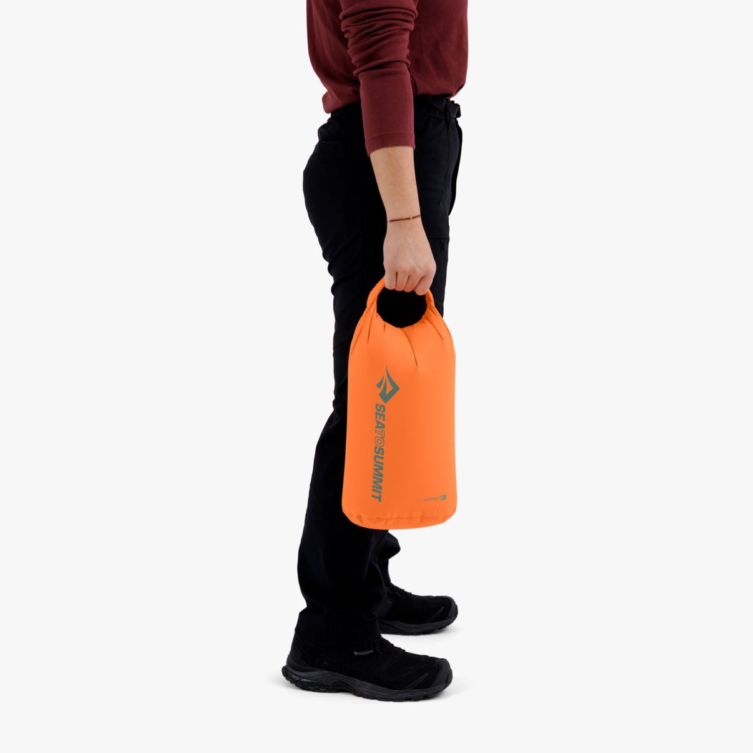 Sea To Summit Lightweight Dry Bag Set 3PCS - 3/5/8L (Emberglow/Poison Green/Tangerine) Limited Edition
