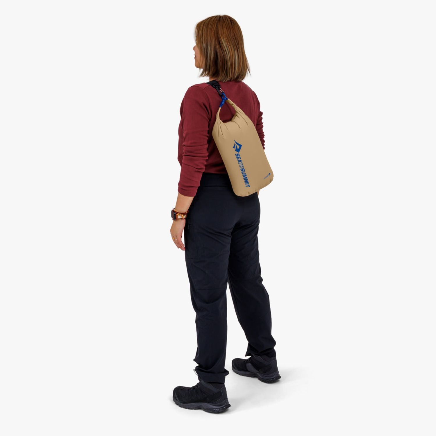 Sea To Summit Lightweight Dry Bag Set 3PCS - 3/5/8L (Tibetan Red/Rain Forest/Starfish) Limited Edition