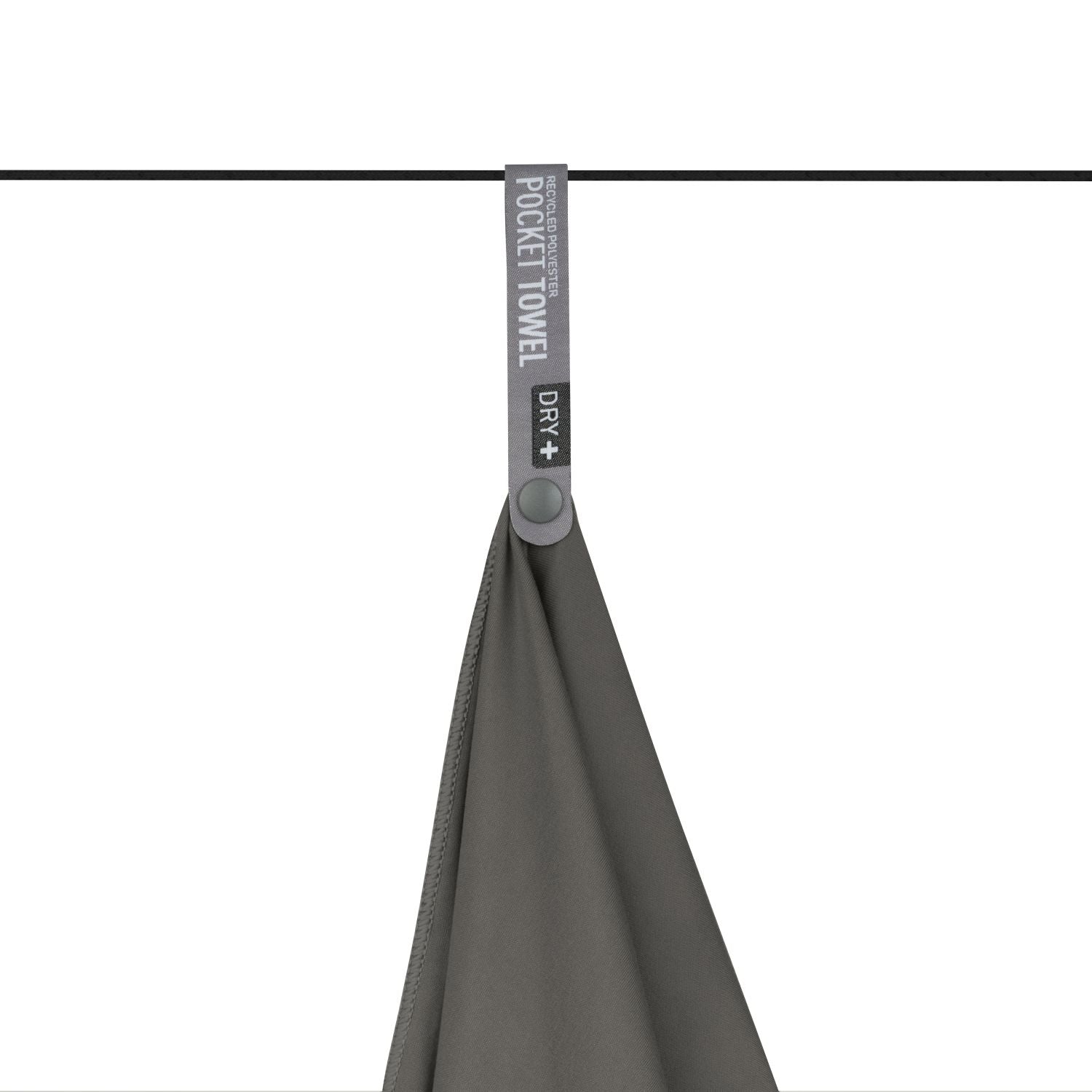 Sea To Summit Pocket Towel Large (Beluga Black)