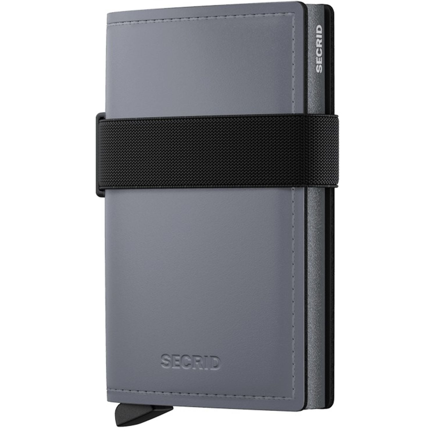 Secrid Bandwallet Matte Leather Grey Black