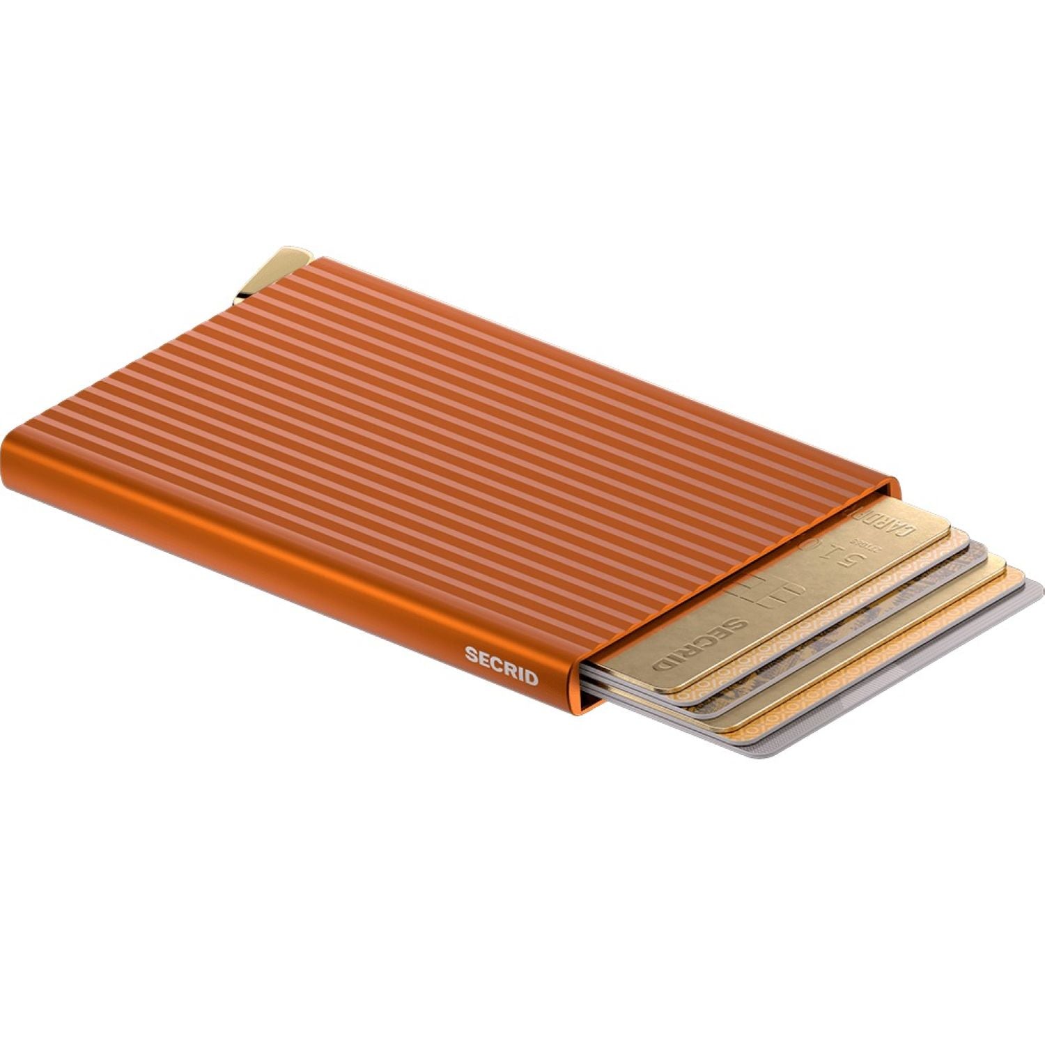 Secrid Cardprotector Fluted Premium+ Orange+