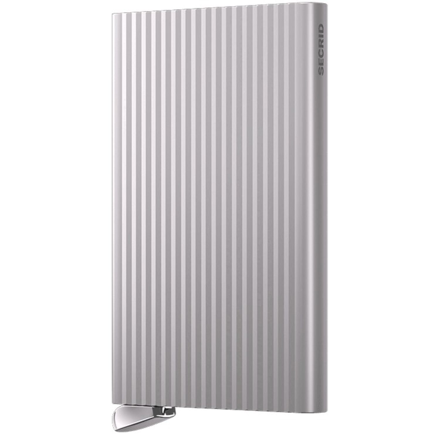 Secrid Cardprotector Fluted Premium+ Silver+