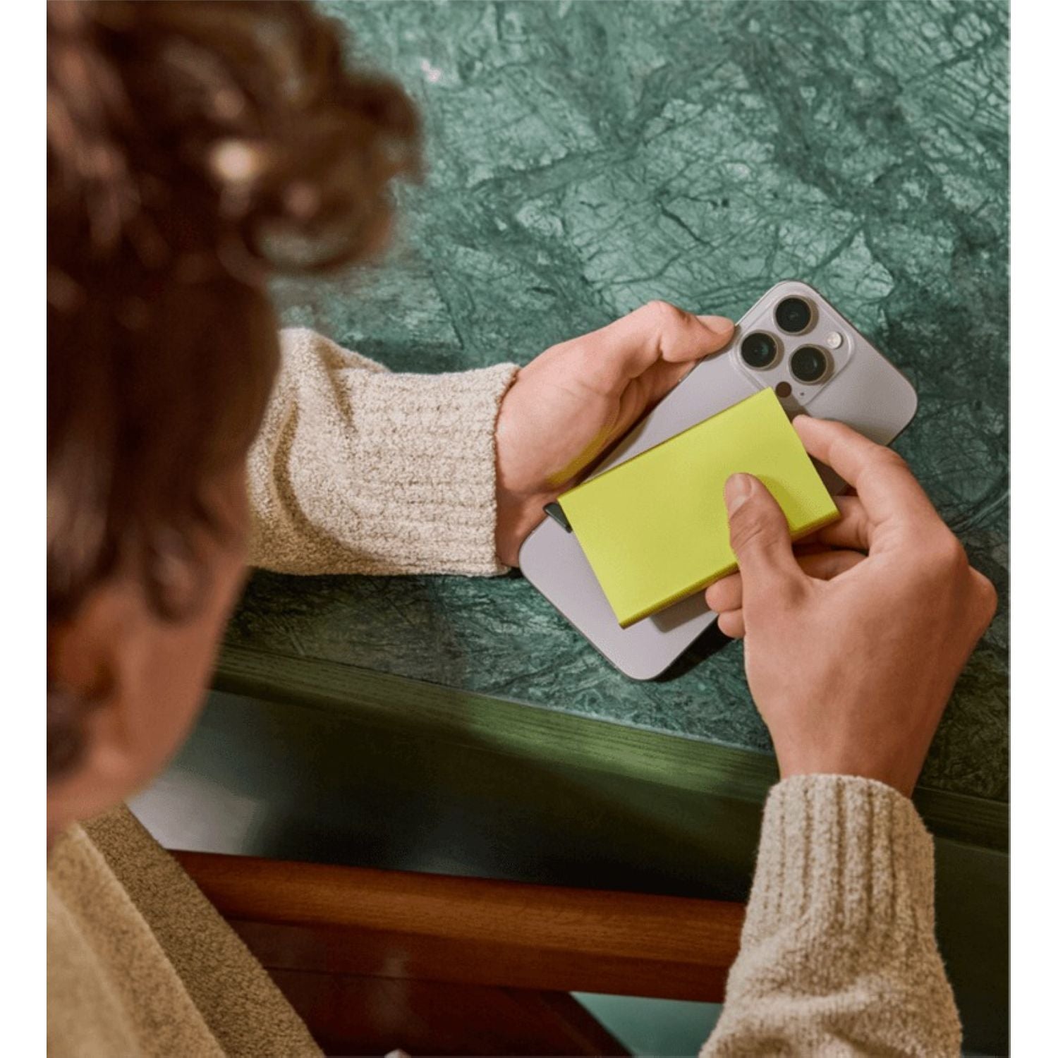 Secrid Magsafe Cardprotector - Lime