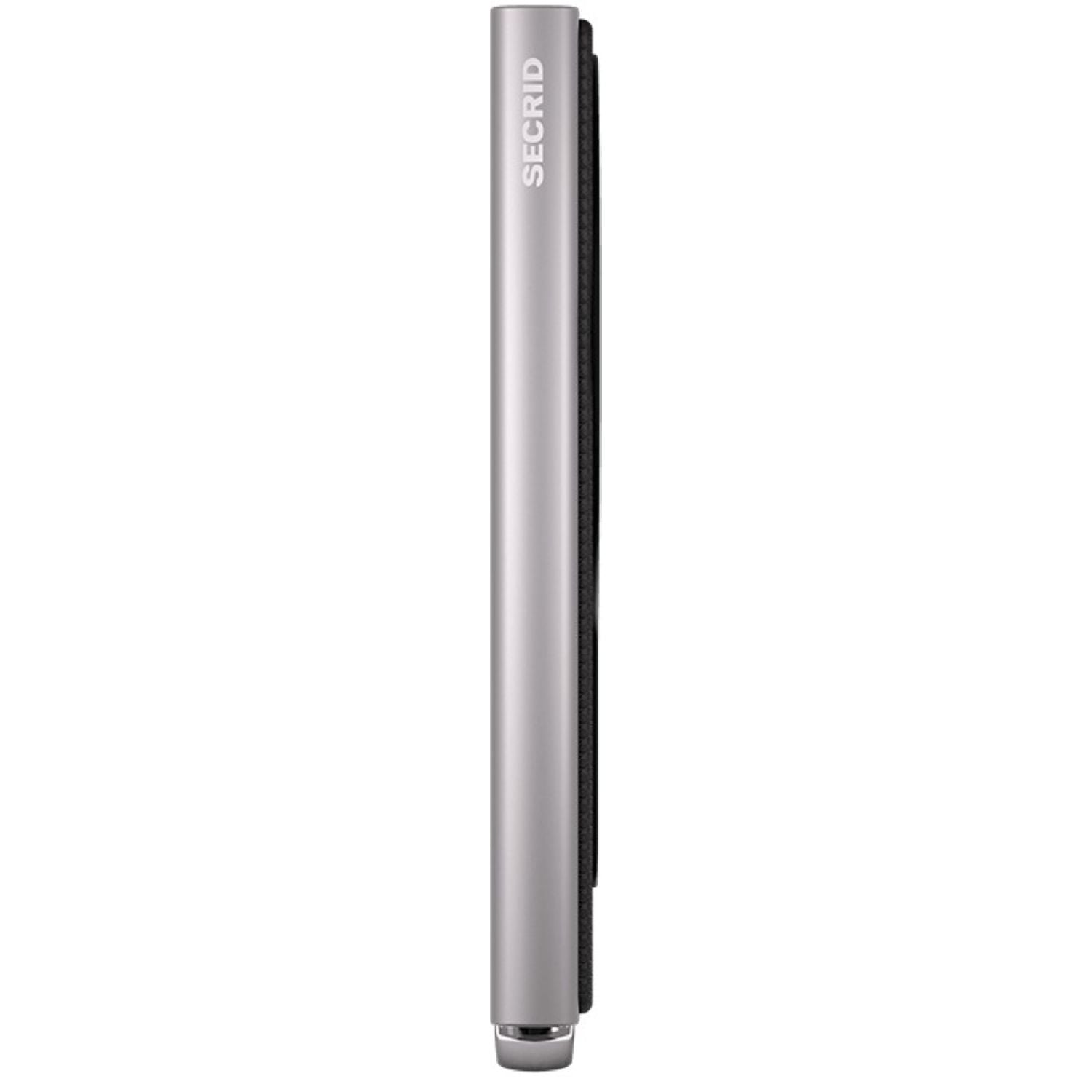 Secrid Magsafe Cardprotector Fluted - Silver+
