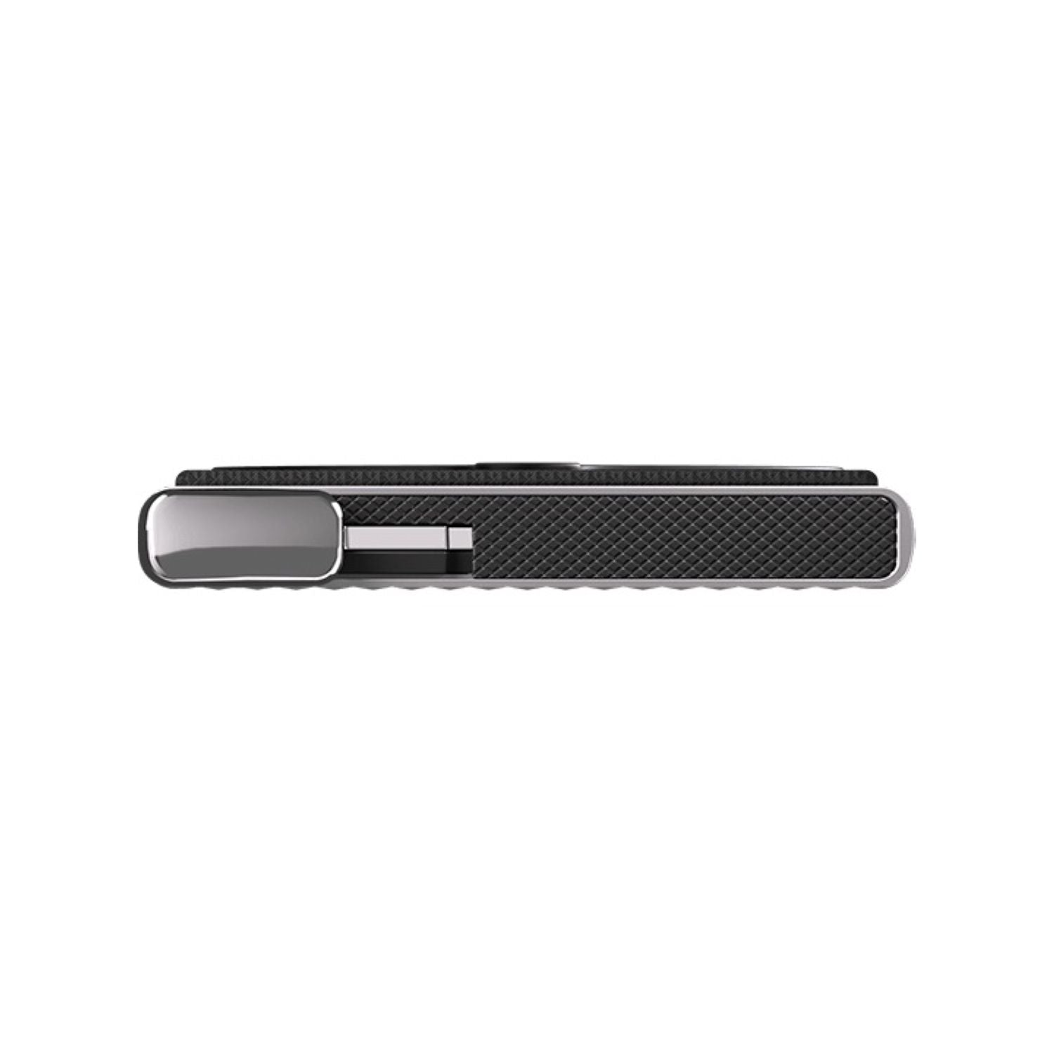 Secrid Magsafe Cardprotector Fluted - Silver+