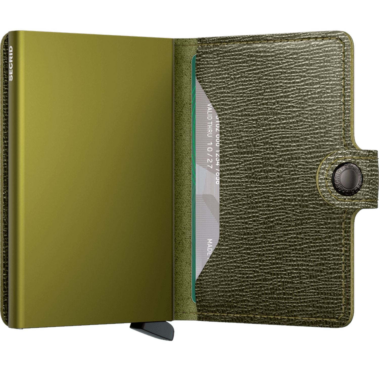 Secrid Miniwallet Crisple - Kelp