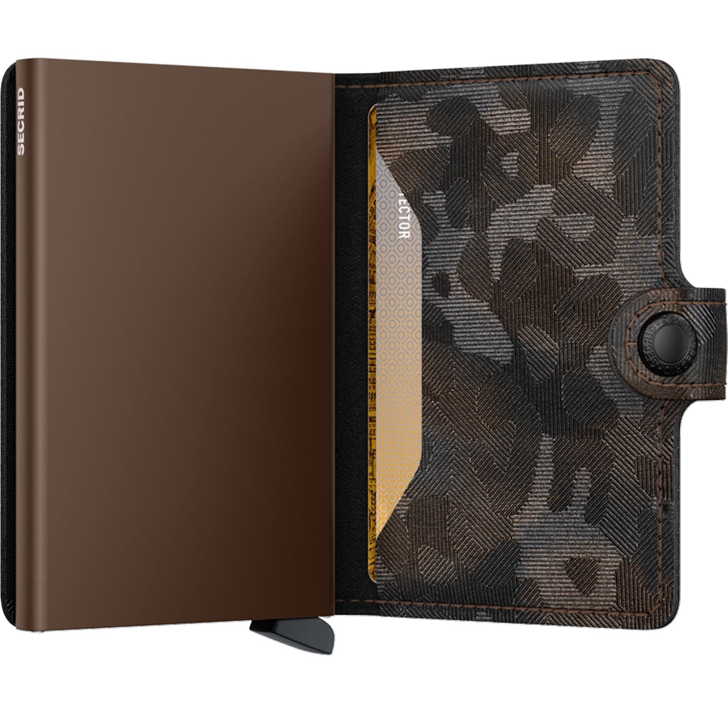 Secrid Miniwallet Jungle - Brown