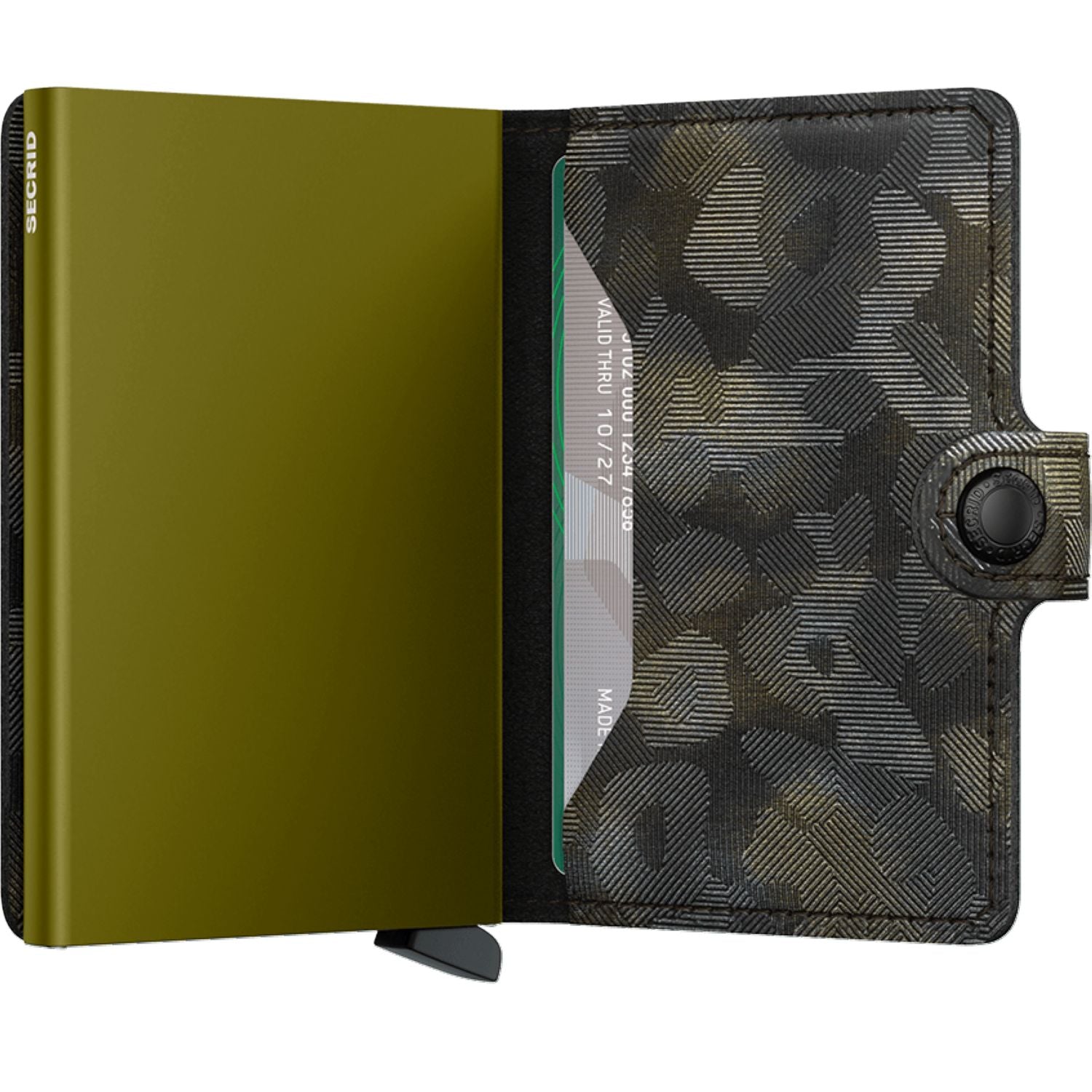 Secrid Miniwallet Jungle - Moss