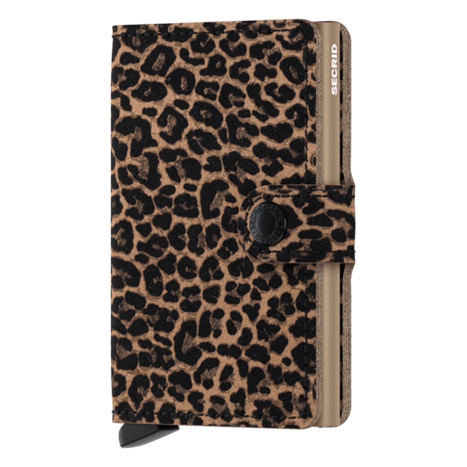 Secrid Miniwallet Flocked - Leo Beige